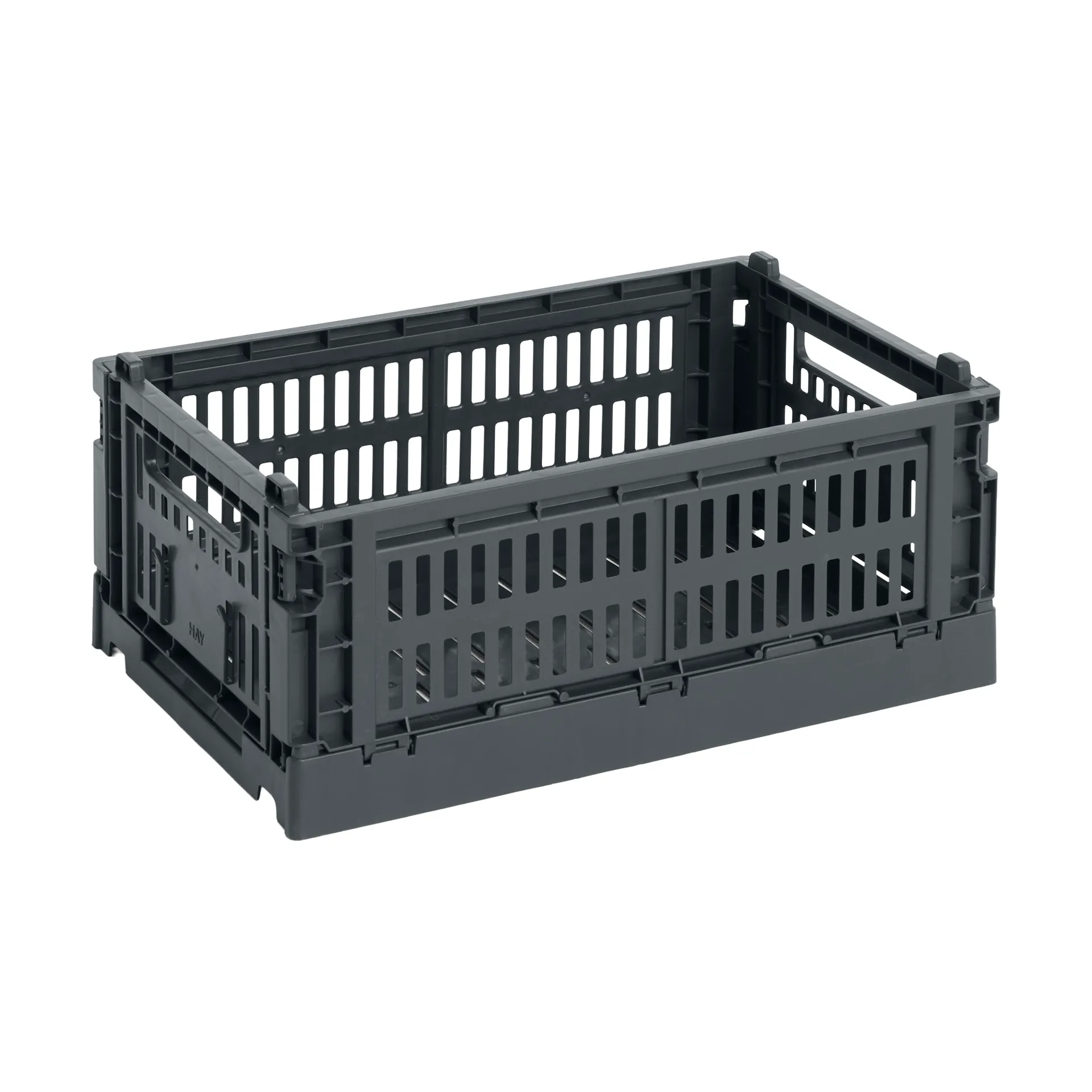 HAY Colour Crate S 17 x 26,5 cm Charcoal
