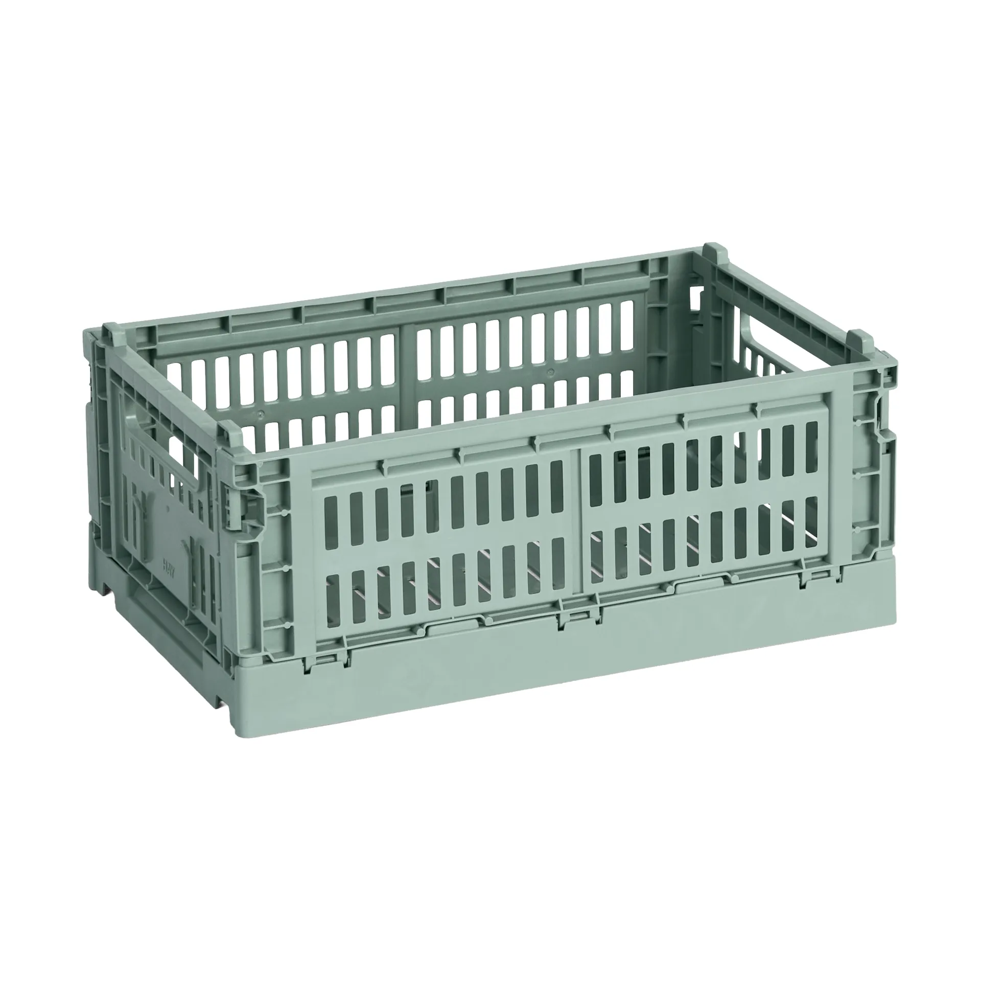 HAY Colour Crate S 17 x 26,5 cm Sage green