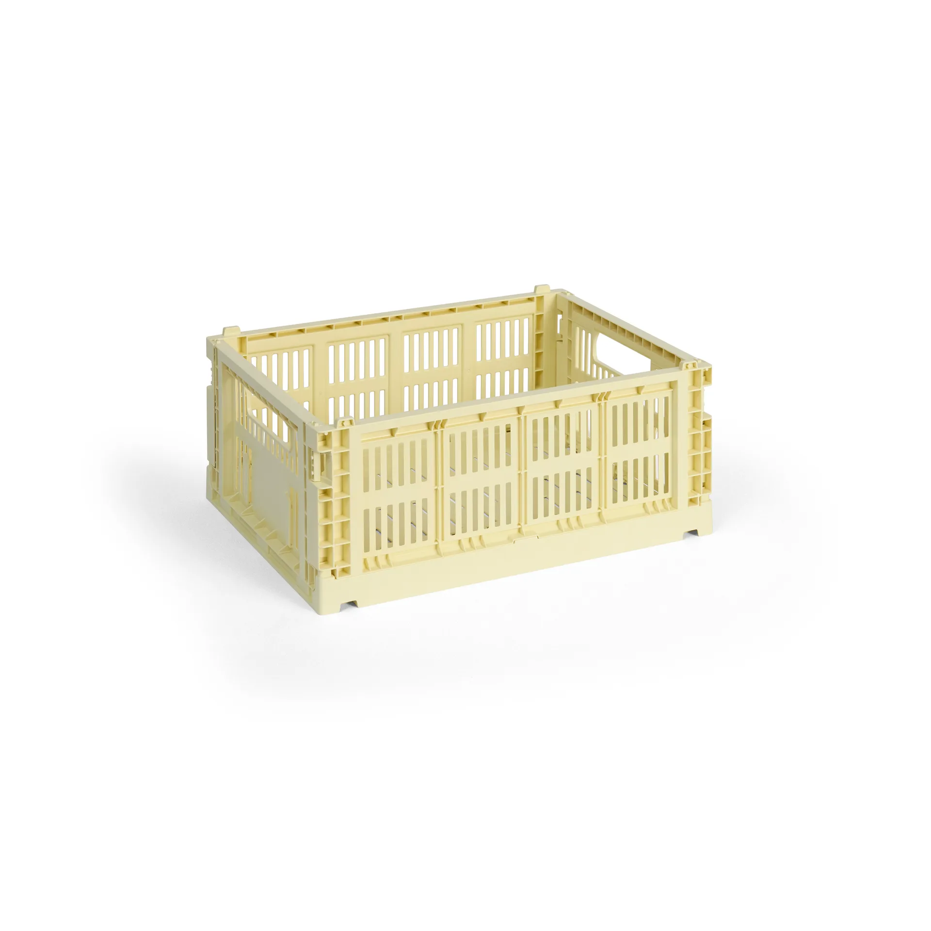 HAY Colour Crate M 26,5 x 34,5 cm Light yellow