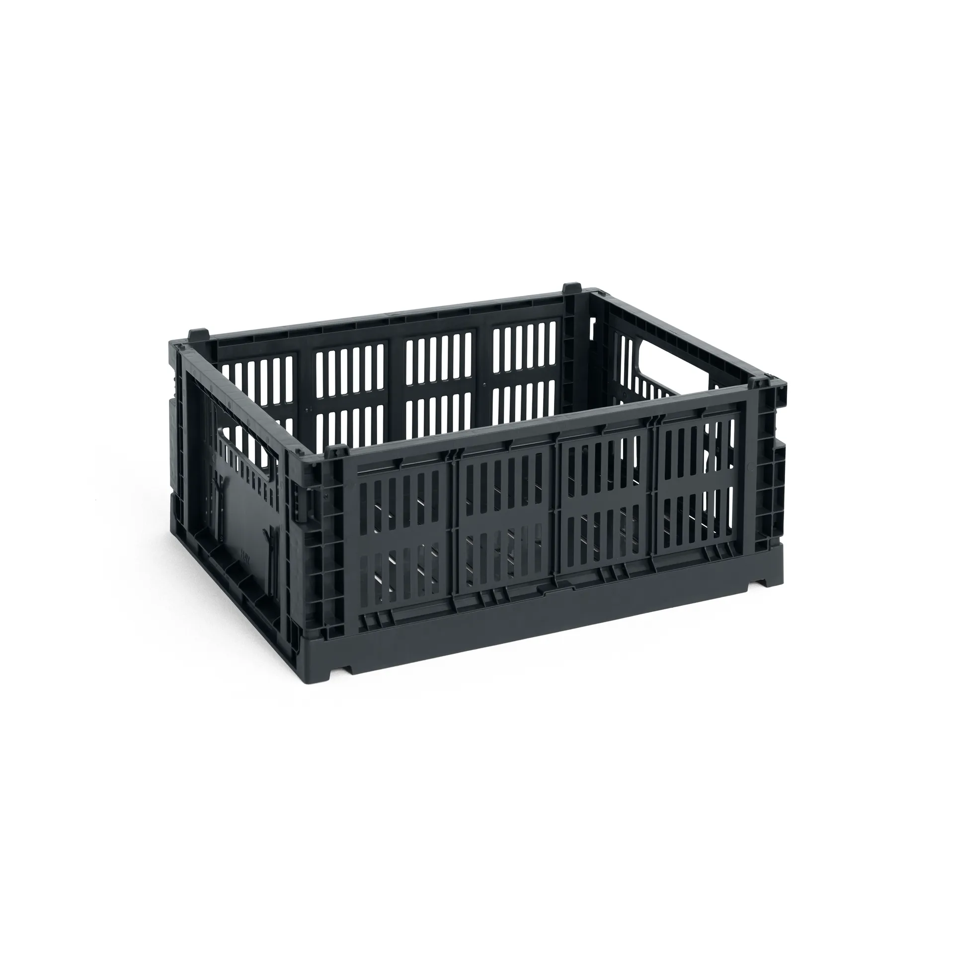 HAY Colour Crate M 26,5 x 34,5 cm Charcoal