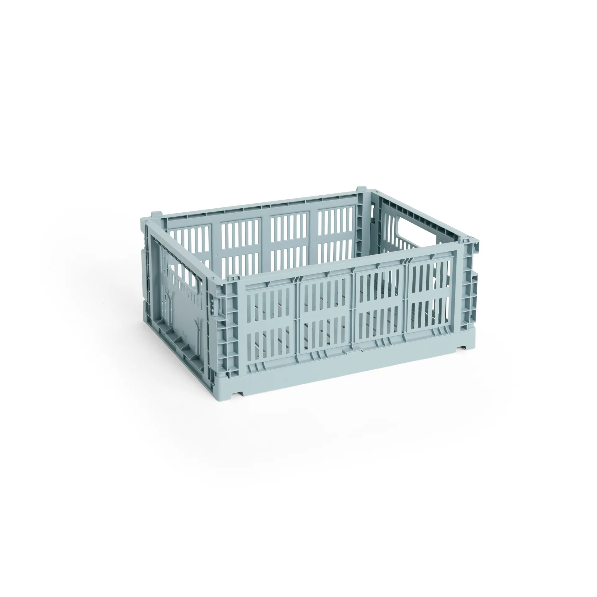 HAY Colour Crate M 26,5 x 34,5 cm Dusty blue