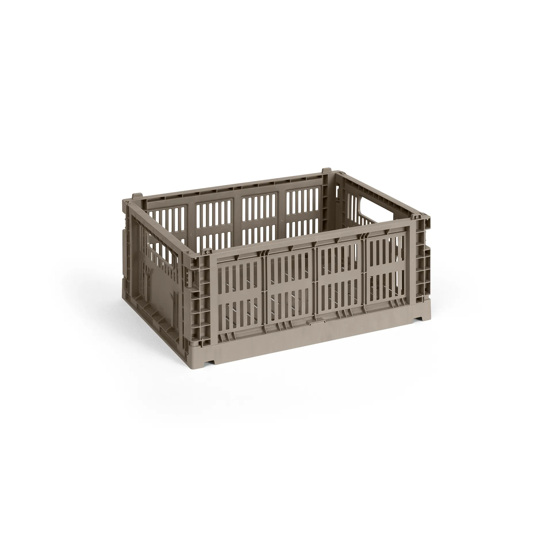 HAY Colour Crate M 26,5 x 34,5 cm Warm grey