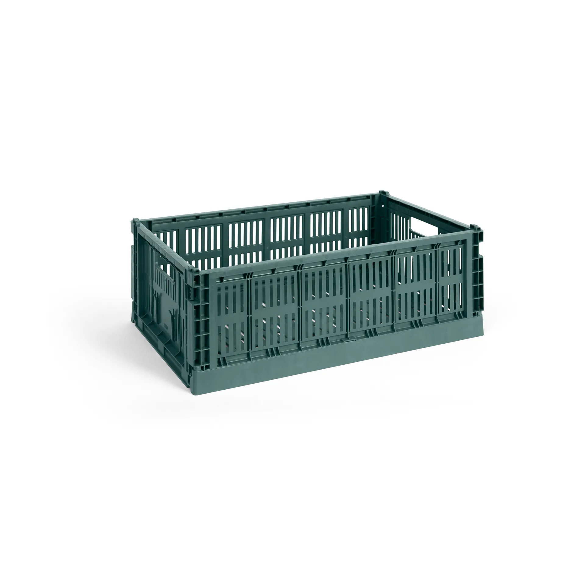 HAY Colour Crate L 34,5 x 53 cm Dark green