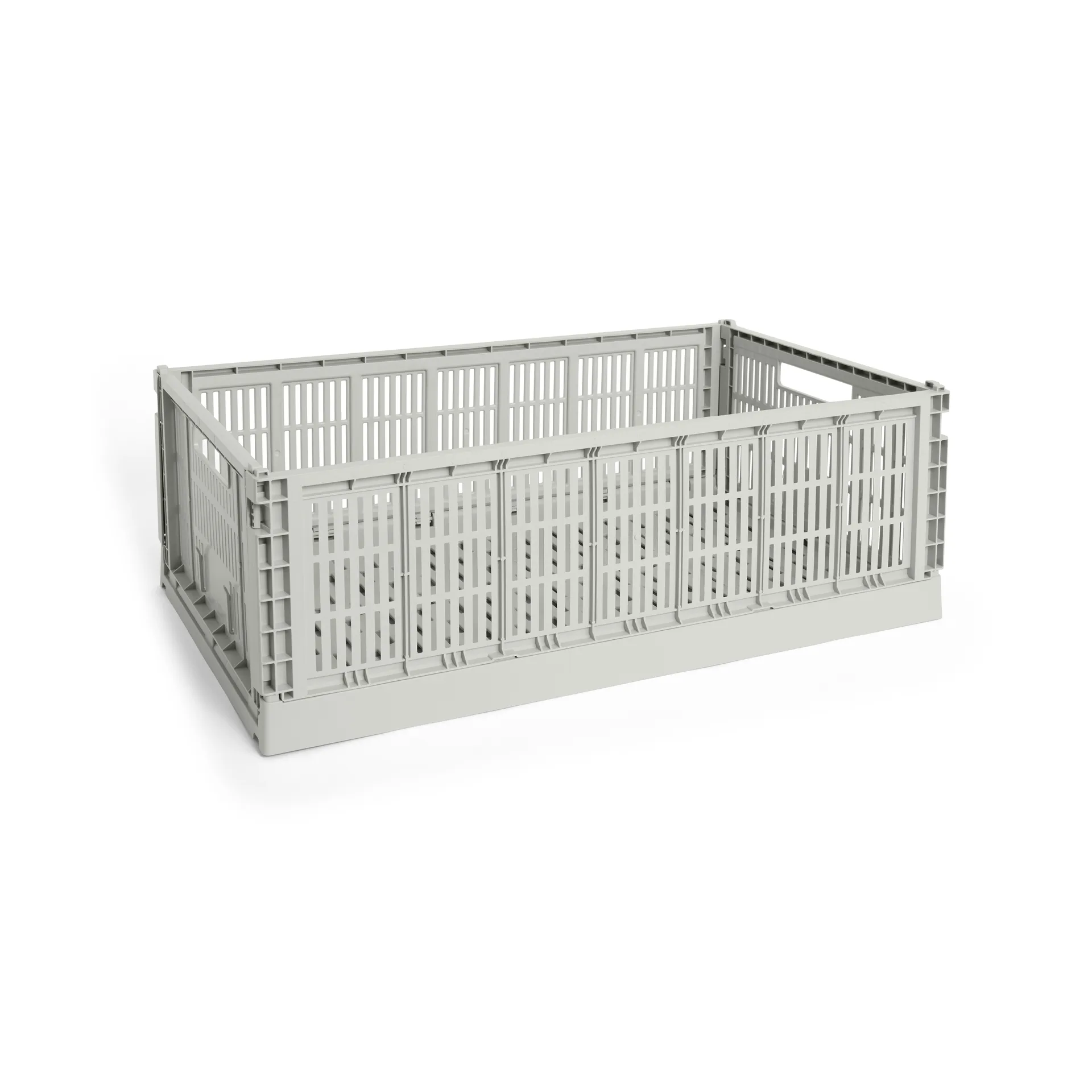 HAY Colour Crate XL 42x68 cm Grey