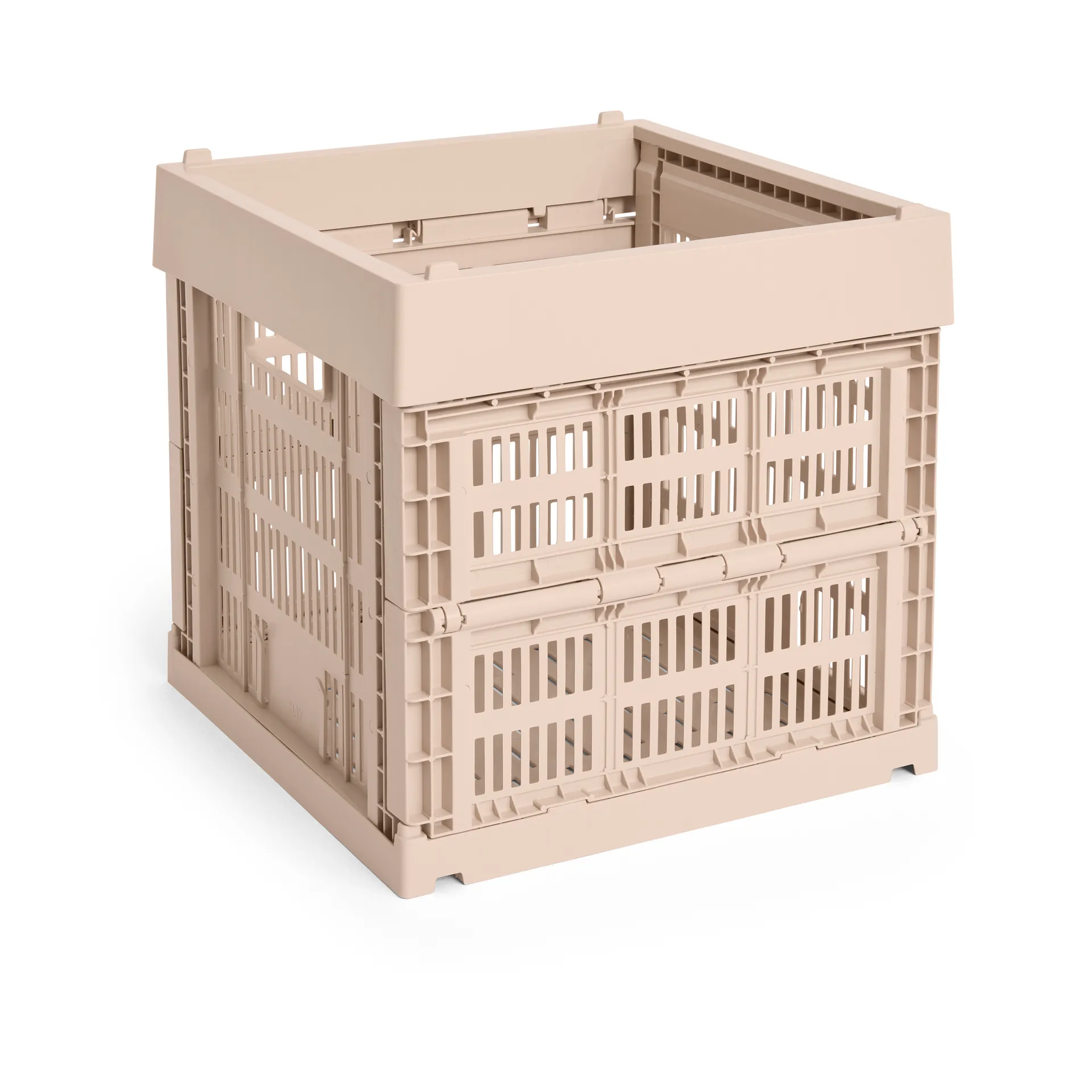 HAY Colour Crate Cube 29.5x29.5 cm Powder