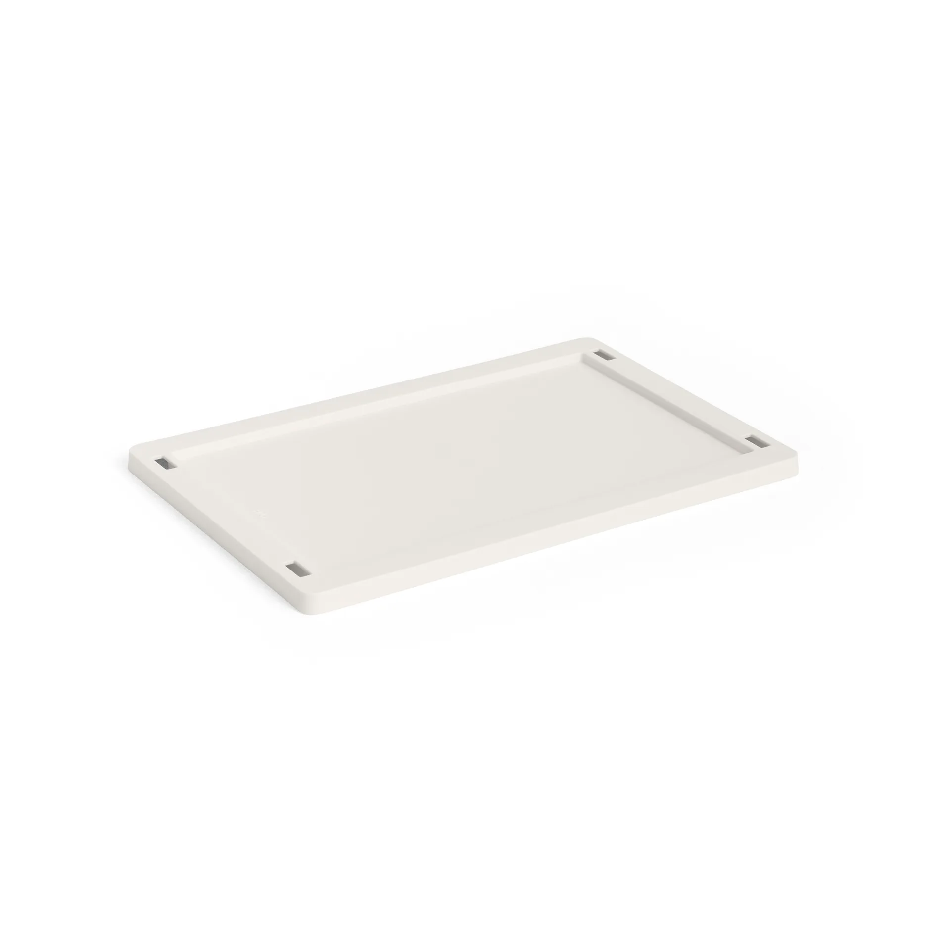 HAY Colour Crate kansi plastic small Off white