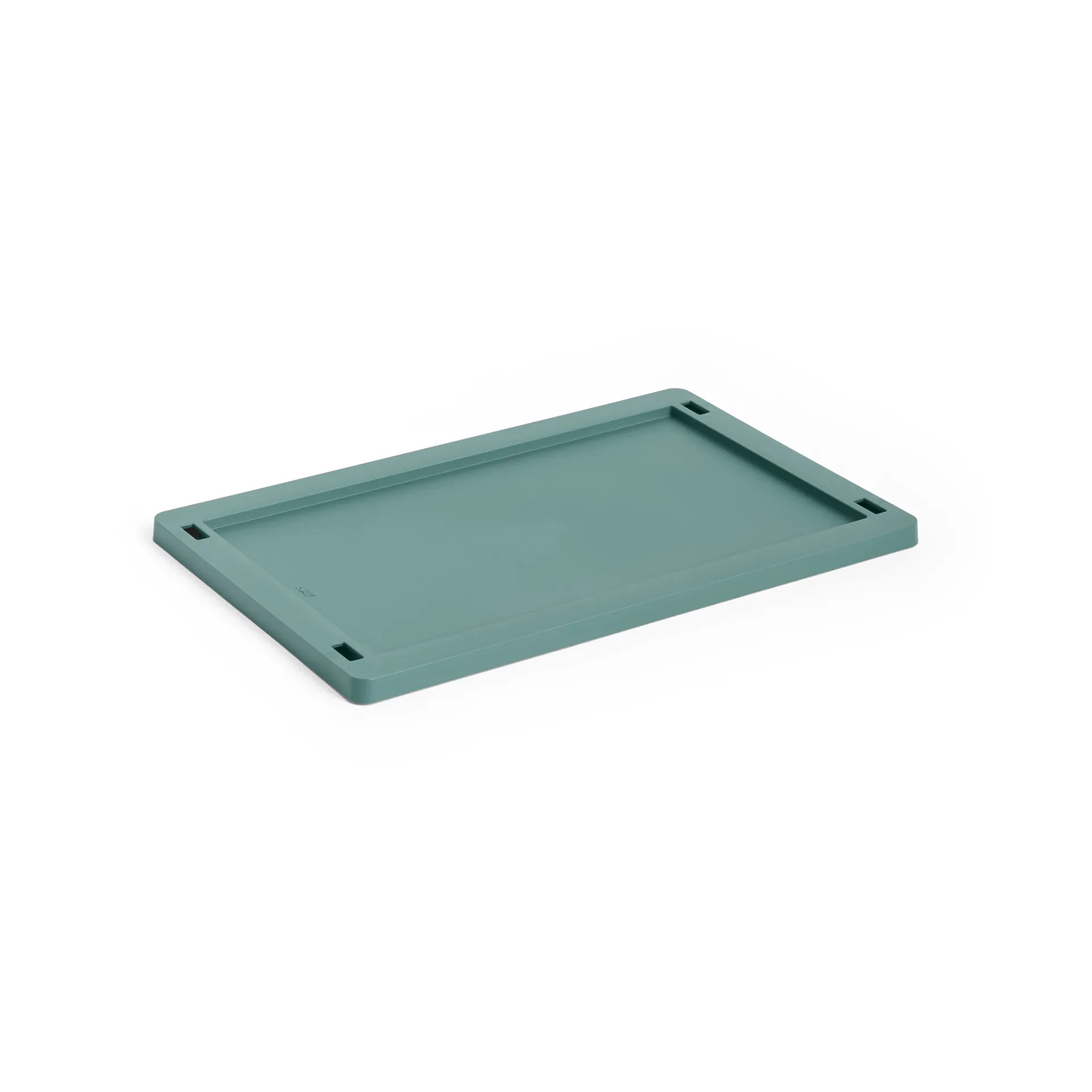 HAY Colour Crate kansi plastic small Dark green