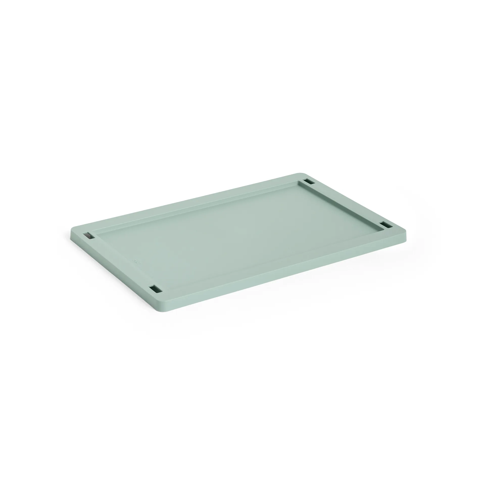 HAY Colour Crate kansi plastic small Sage green