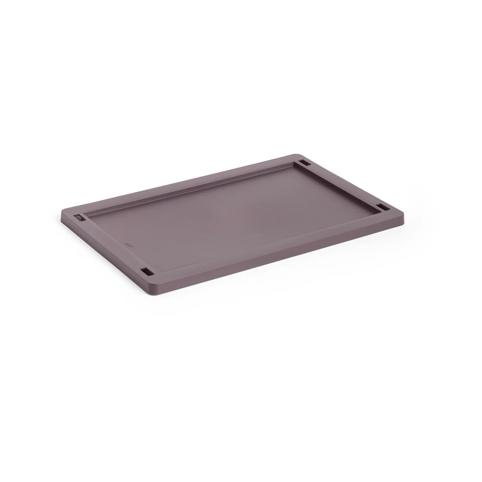 HAY Colour Crate kansi plastic small Bordeaux
