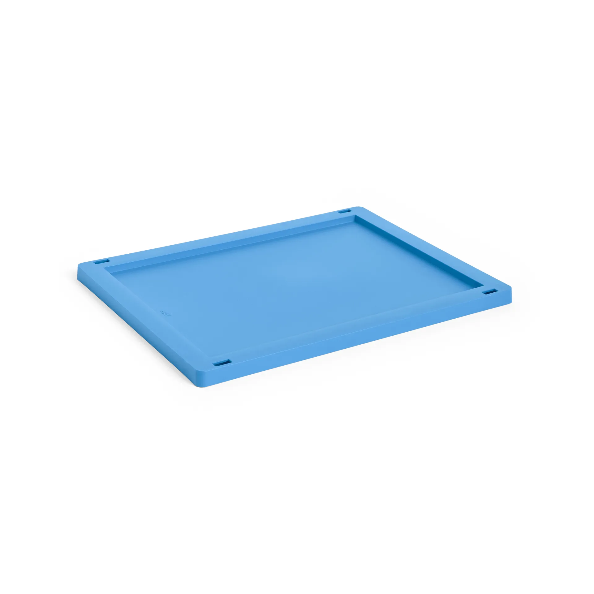 HAY Colour Crate kansi plastic medium Electric blue