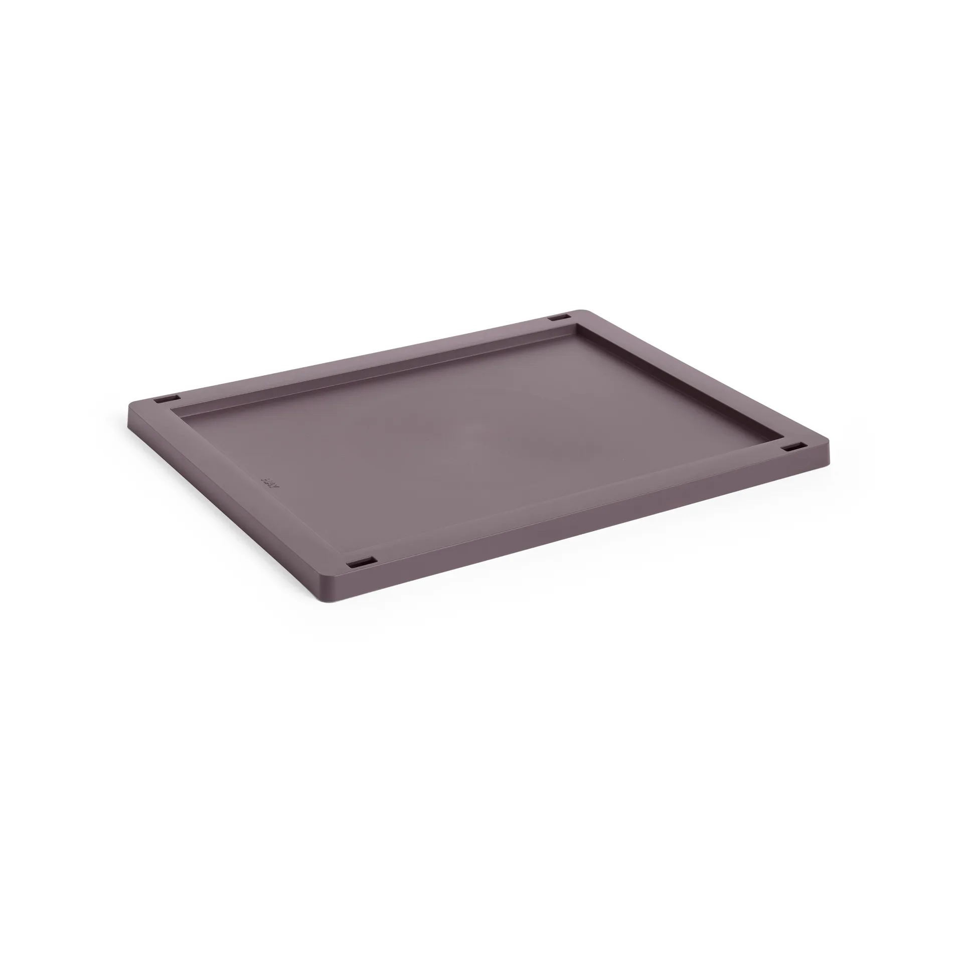 HAY Colour Crate kansi plastic medium Bordeaux