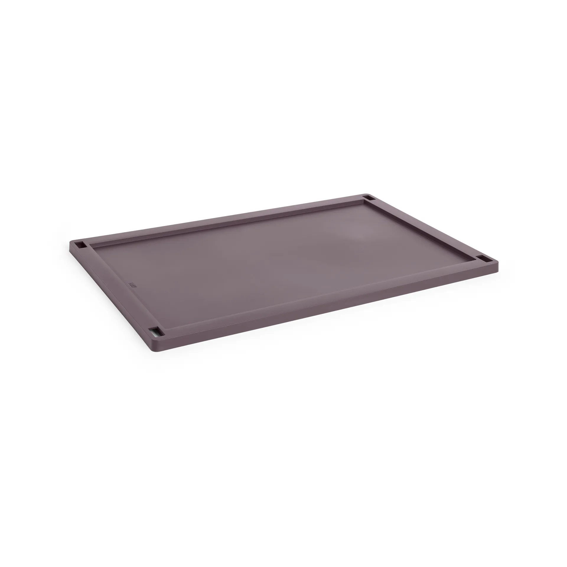 HAY Colour Crate kansi plastic large Bordeaux