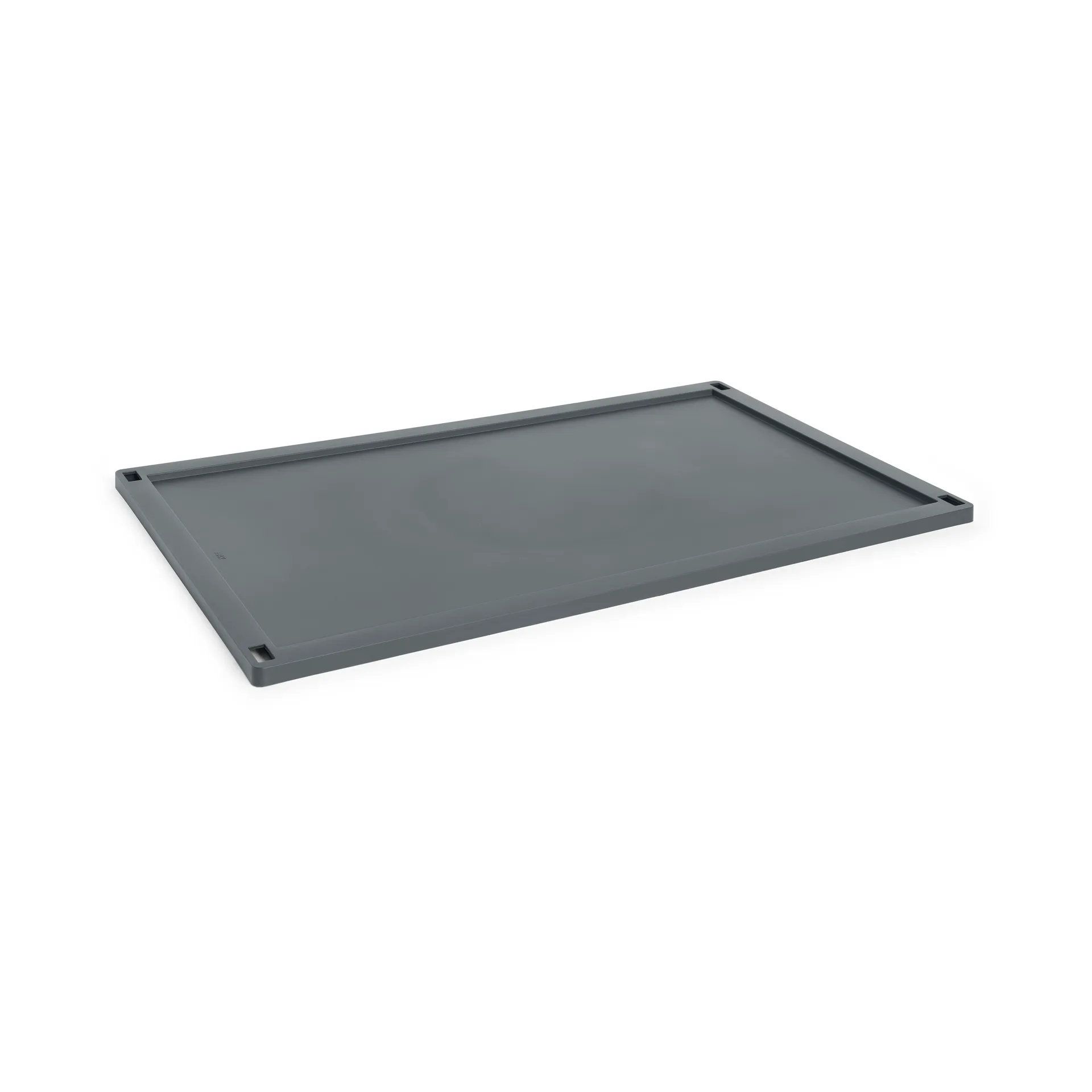 HAY Colour Crate kansi plastic x-large Charcoal