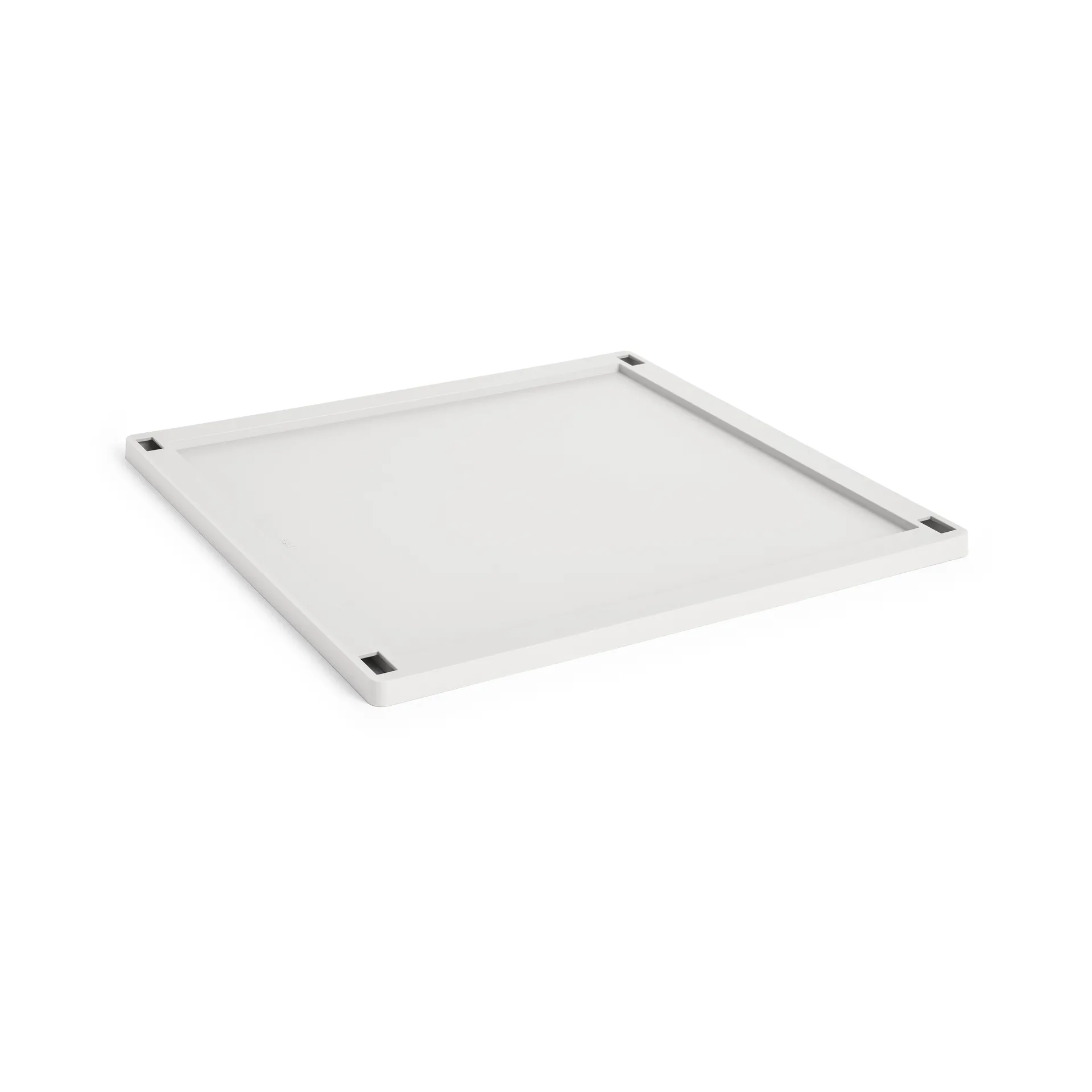 HAY Colour Crate Square kansi plastic large Off white
