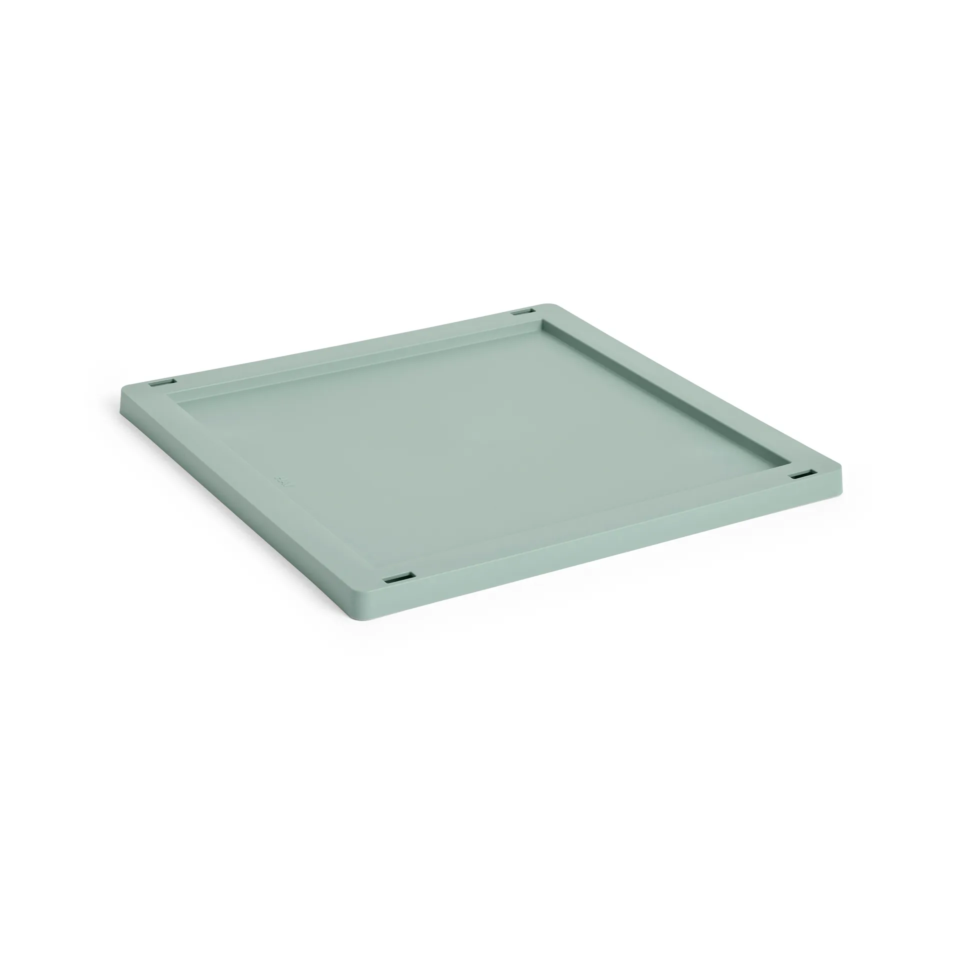 HAY Colour Crate Square/Cube kansi plastic medium Sage green