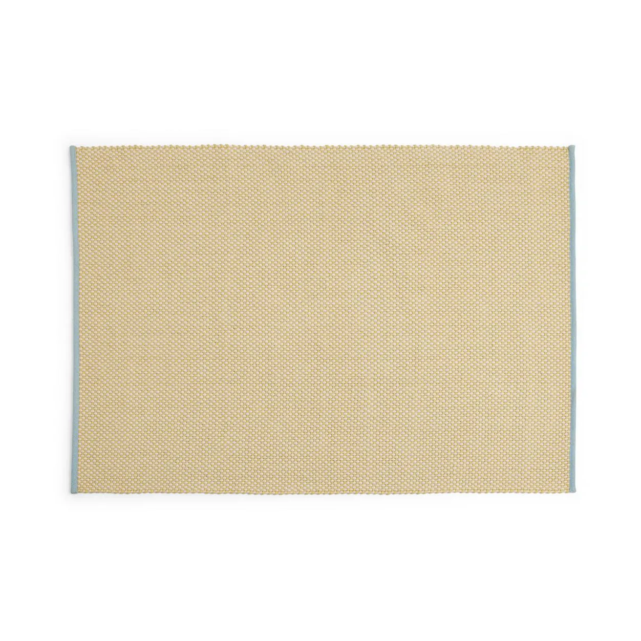 HAY 3 Colour matto Soft yellow, 140x200 cm