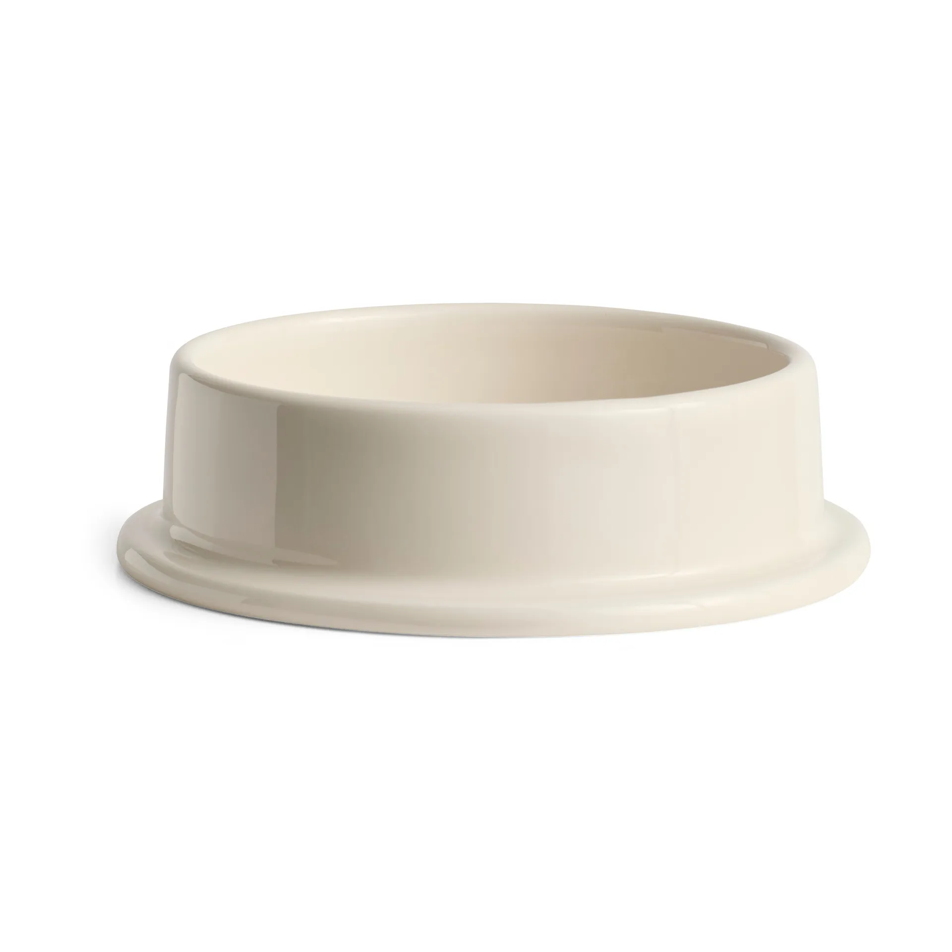HAY Column Candleholder kynttilälyhty L 12,8 cm Off white