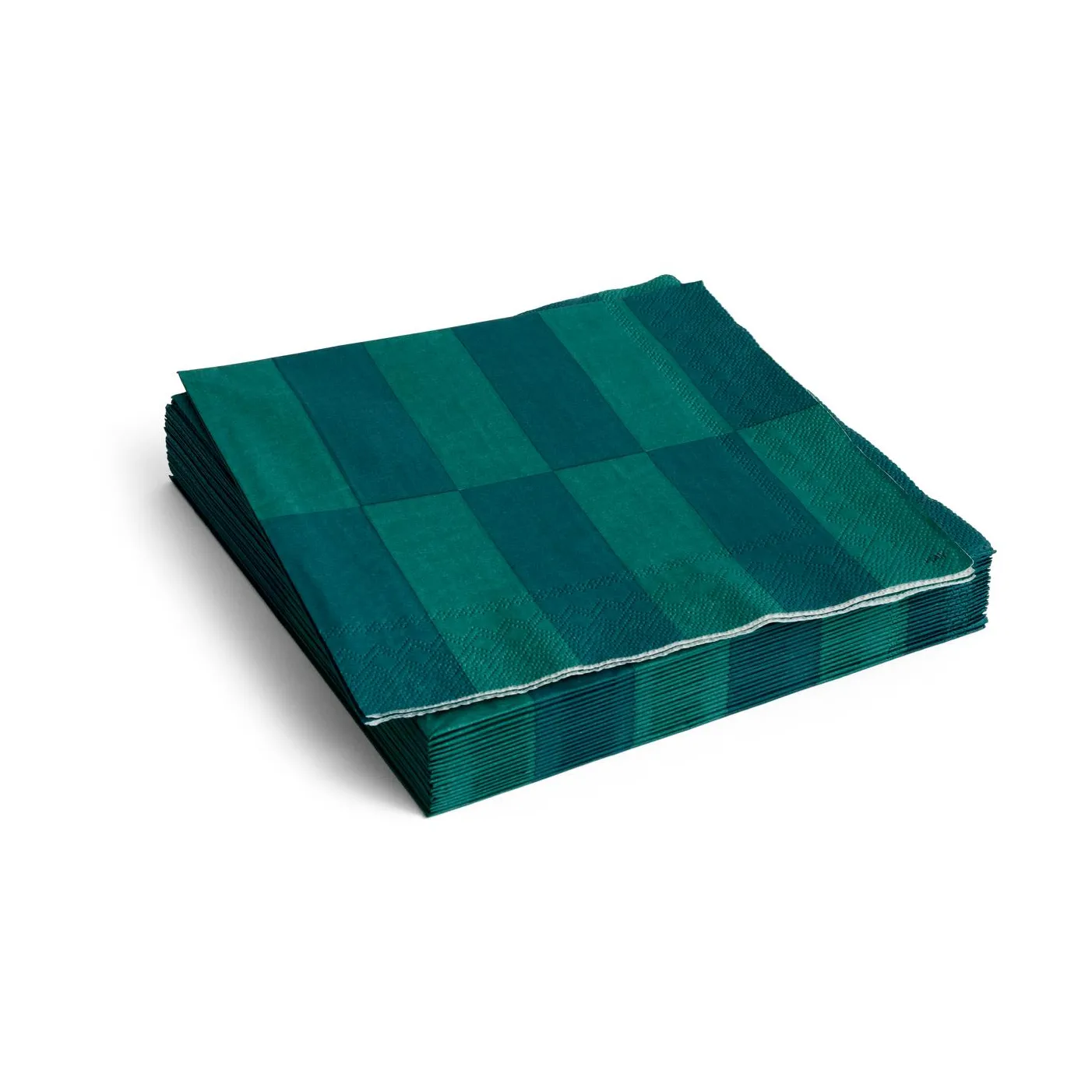 HAY Pattern Dinner lautasliina 40x40 cm 20-pakkaus Dinner green-dark green