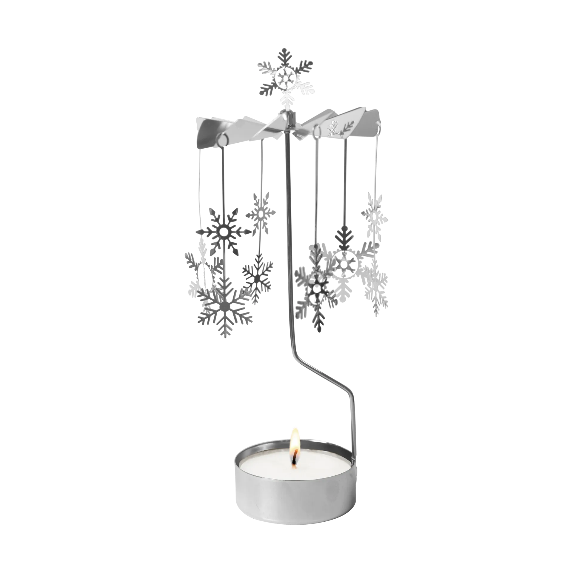 Pluto Design Snowfall enkelikello XL Hopea