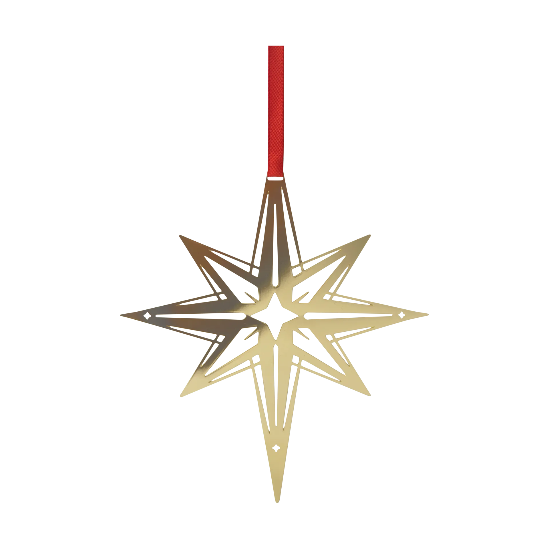 Pluto Design Northern Star L joulukoriste Kulta