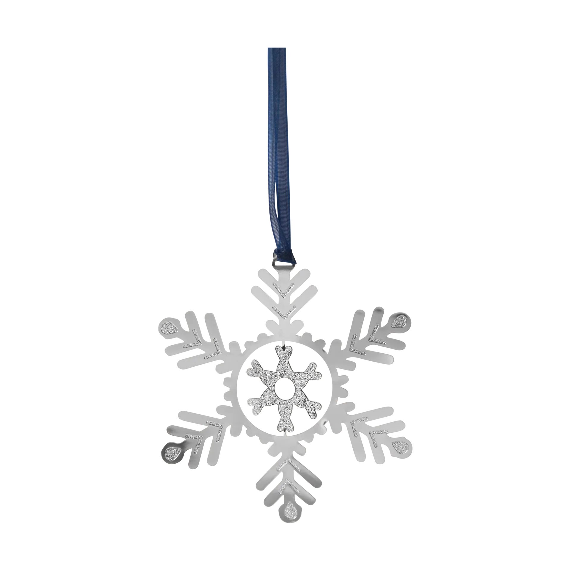 Pluto Design Snow fall joulukoriste Hopea