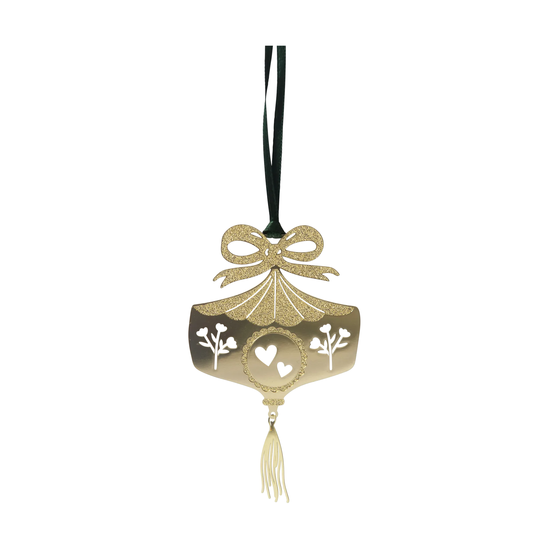 Pluto Design Ornaments joulukoriste. Kulta