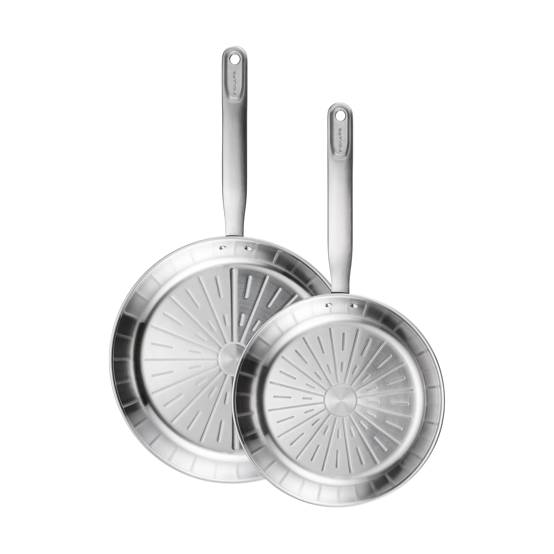Fiskars All Steel Pure paistinpannusetti 2 osaa