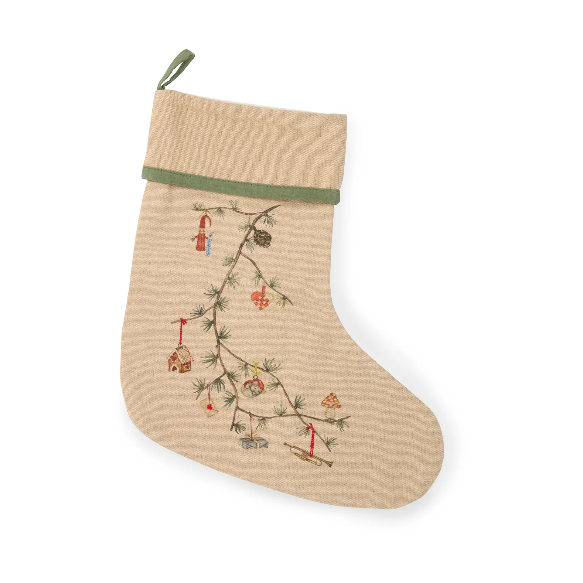 Kähler Hammershøi Christmas joulusukka Beige