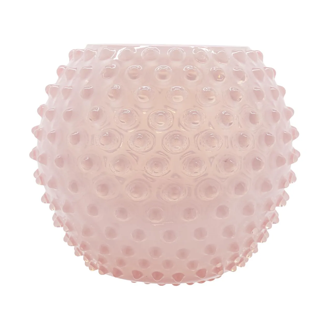 Anna Von Lipa Hobnail Globe maljakko 18 cm Soft rosa