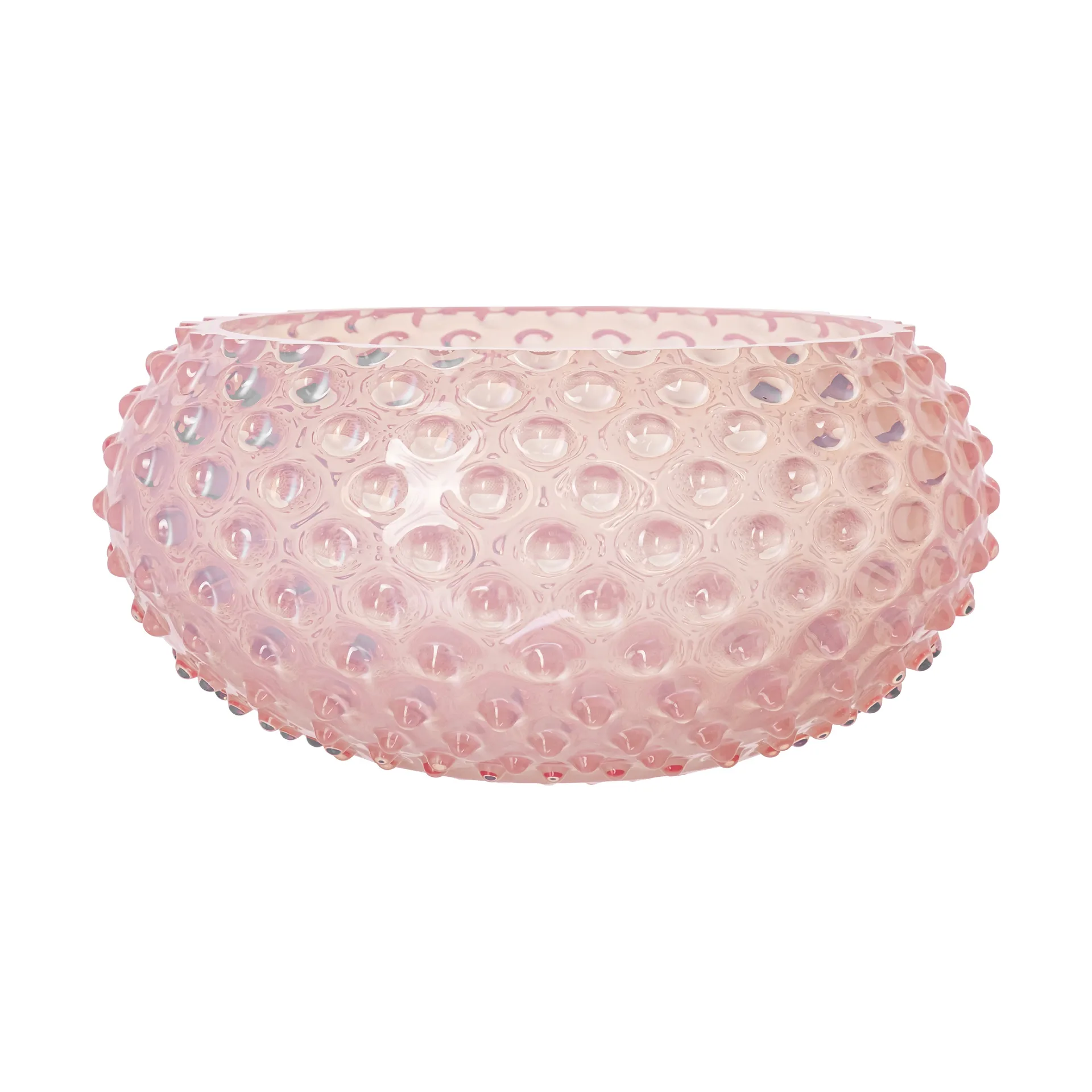 Anna Von Lipa Hobnail Tapas kulho 23 cm Soft rosa