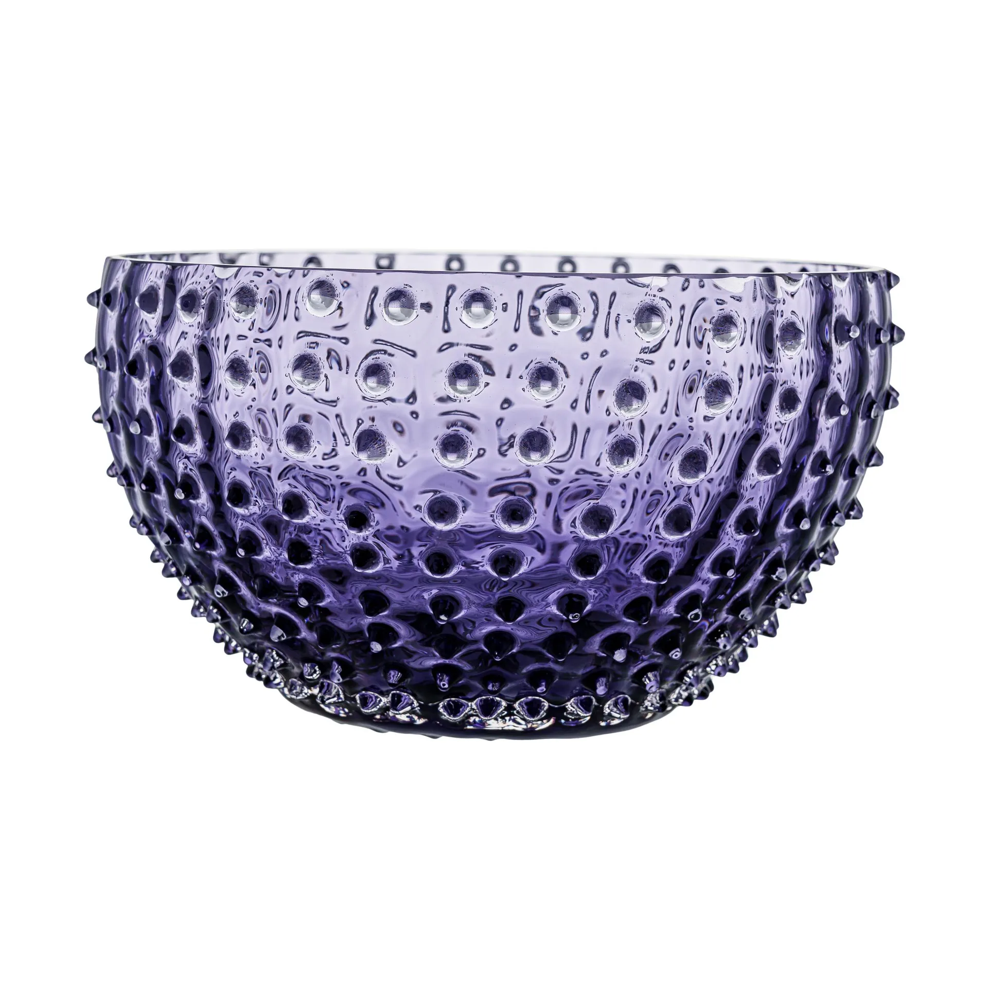 Anna Von Lipa Hobnail kulho iso Ø24 cm Indigo