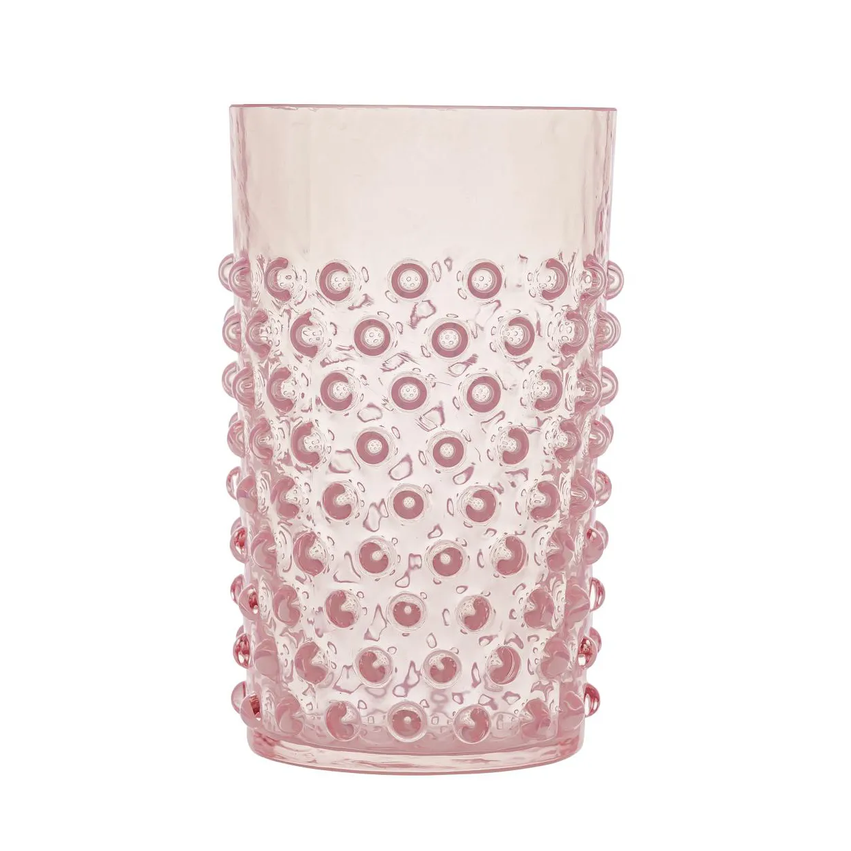 Anna Von Lipa Hobnail lasi 20 cl Soft rosa