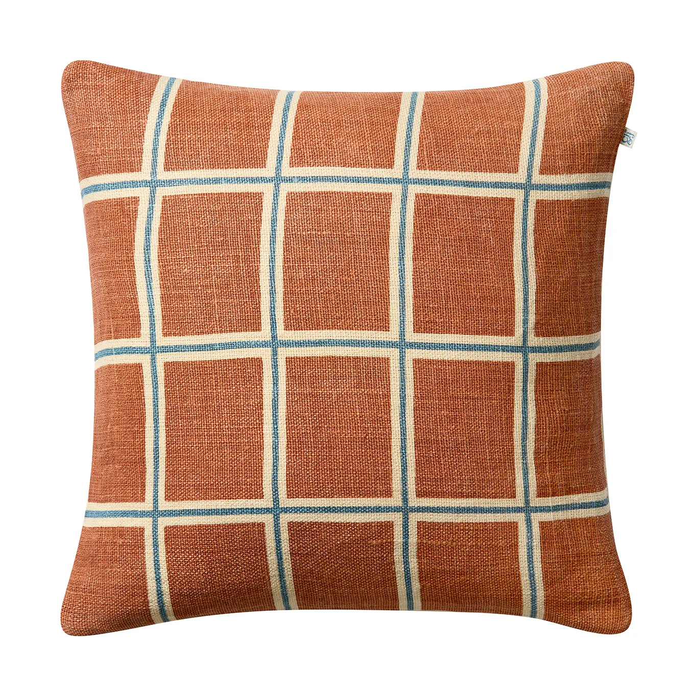 Chhatwal & Jonsson Raha tyynynpäällinen 50x50 cm Apricot orange-heaven blue