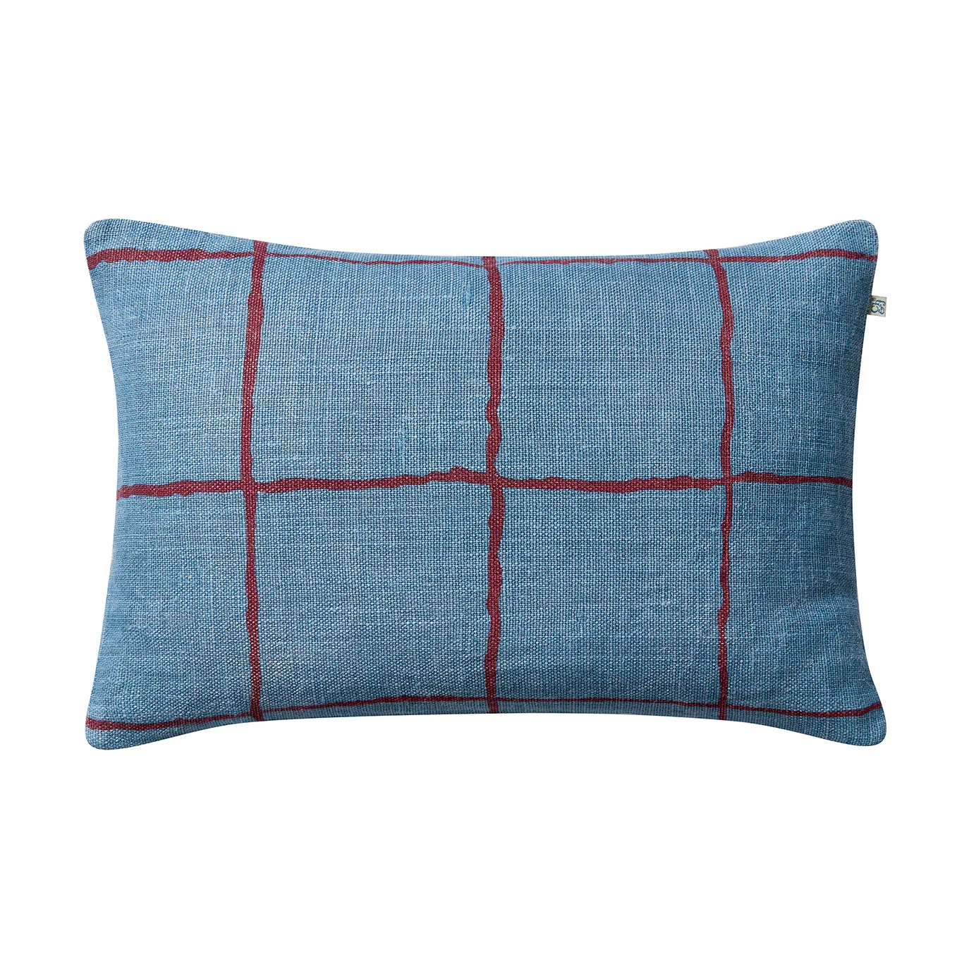Chhatwal & Jonsson Chakra tyynynpäällinen 40x60 cm Dusty blue-ruby