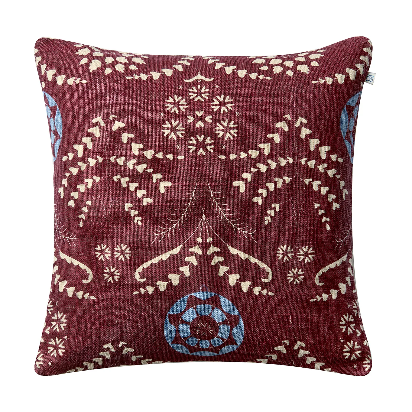 Chhatwal & Jonsson Rani tyynynpäällinen 50x50 cm Ruby-dusty blue