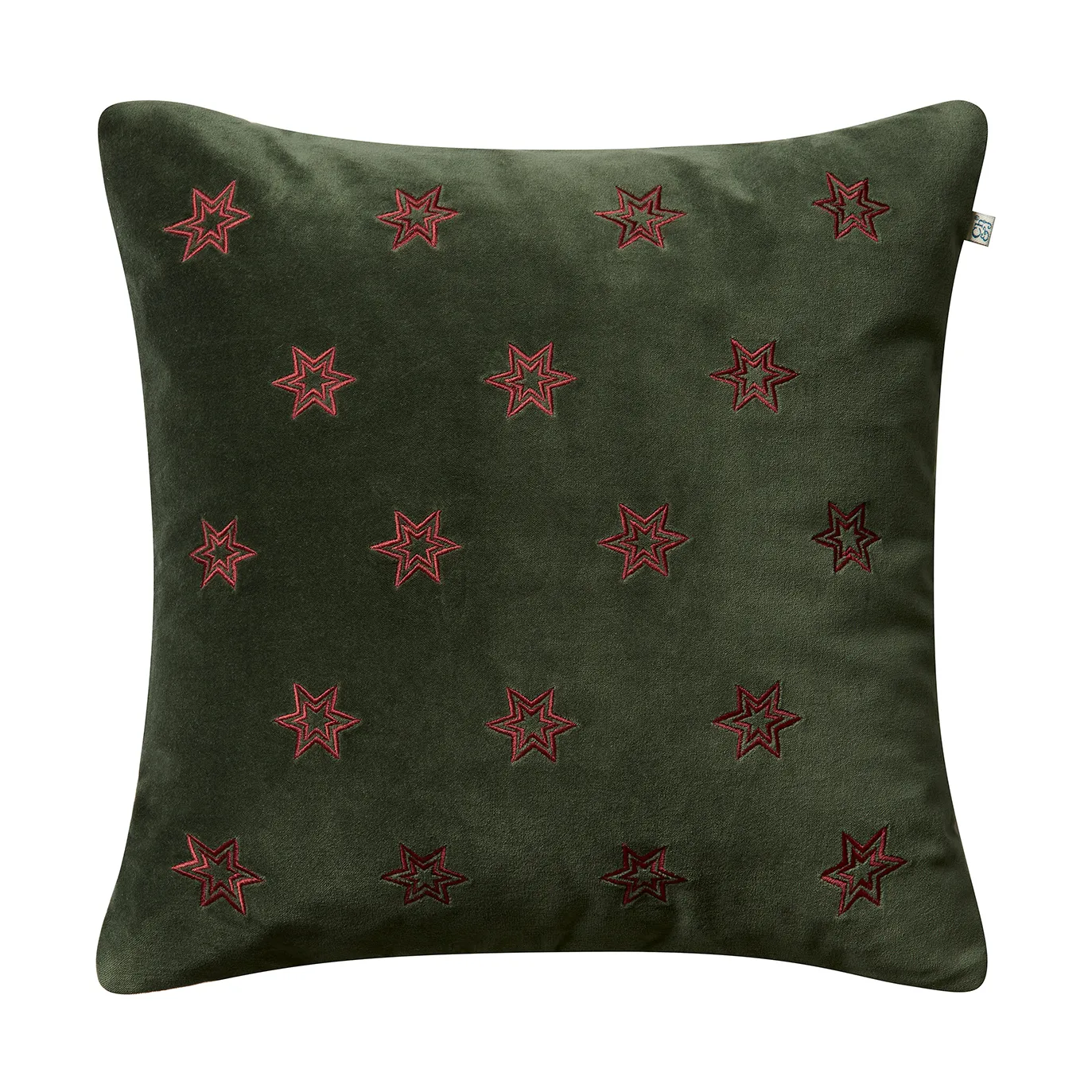 Chhatwal & Jonsson Star tyynynpäällinen 50x50 cm Forest green