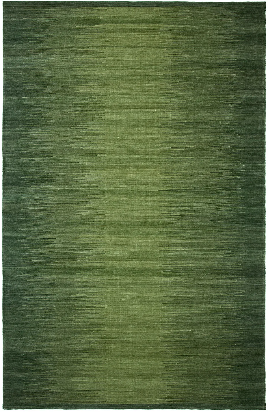 Chhatwal & Jonsson Tapti villamatto Green, 230x320 cm