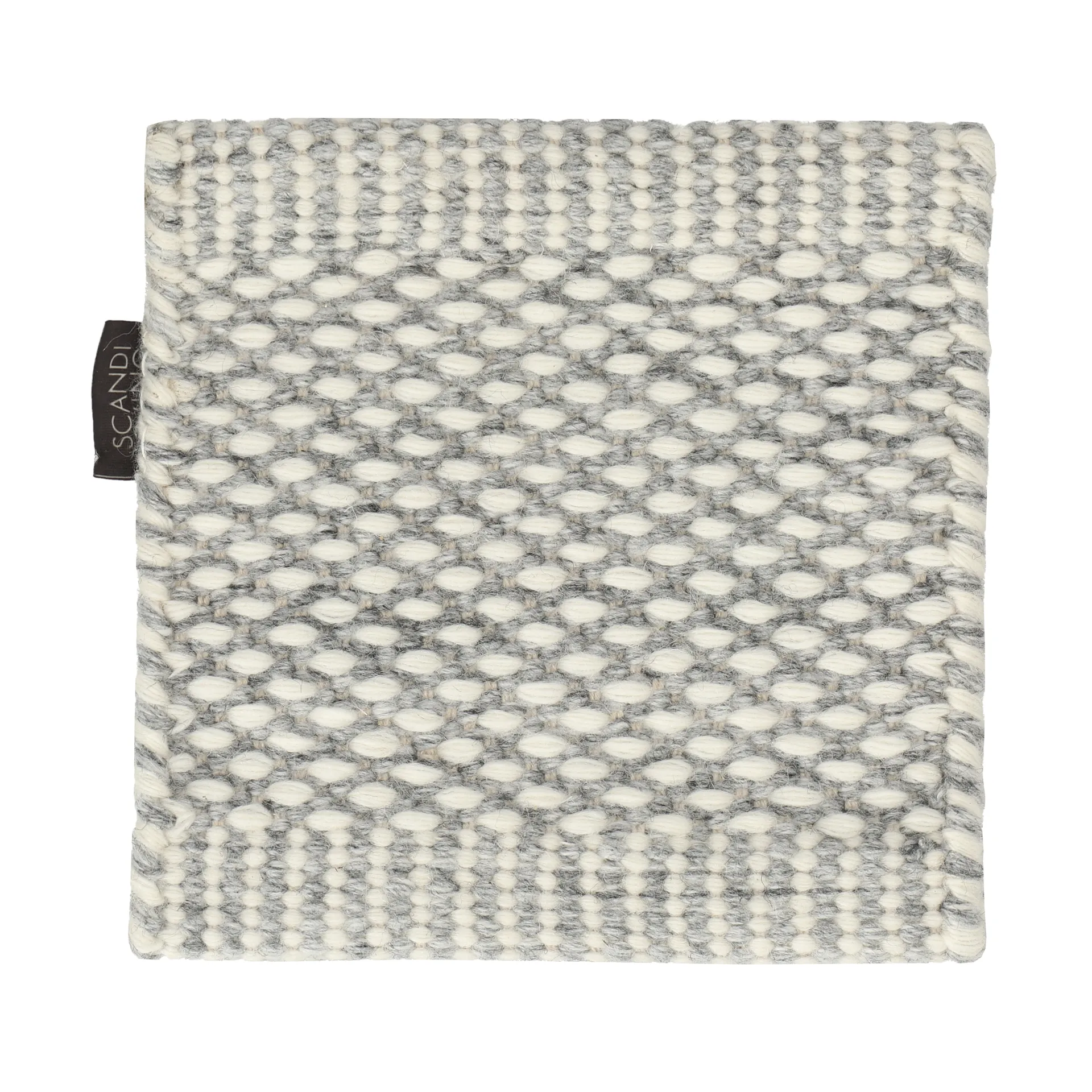 Material Samples Näyte Lea villamatto Luonnonvalkoinen