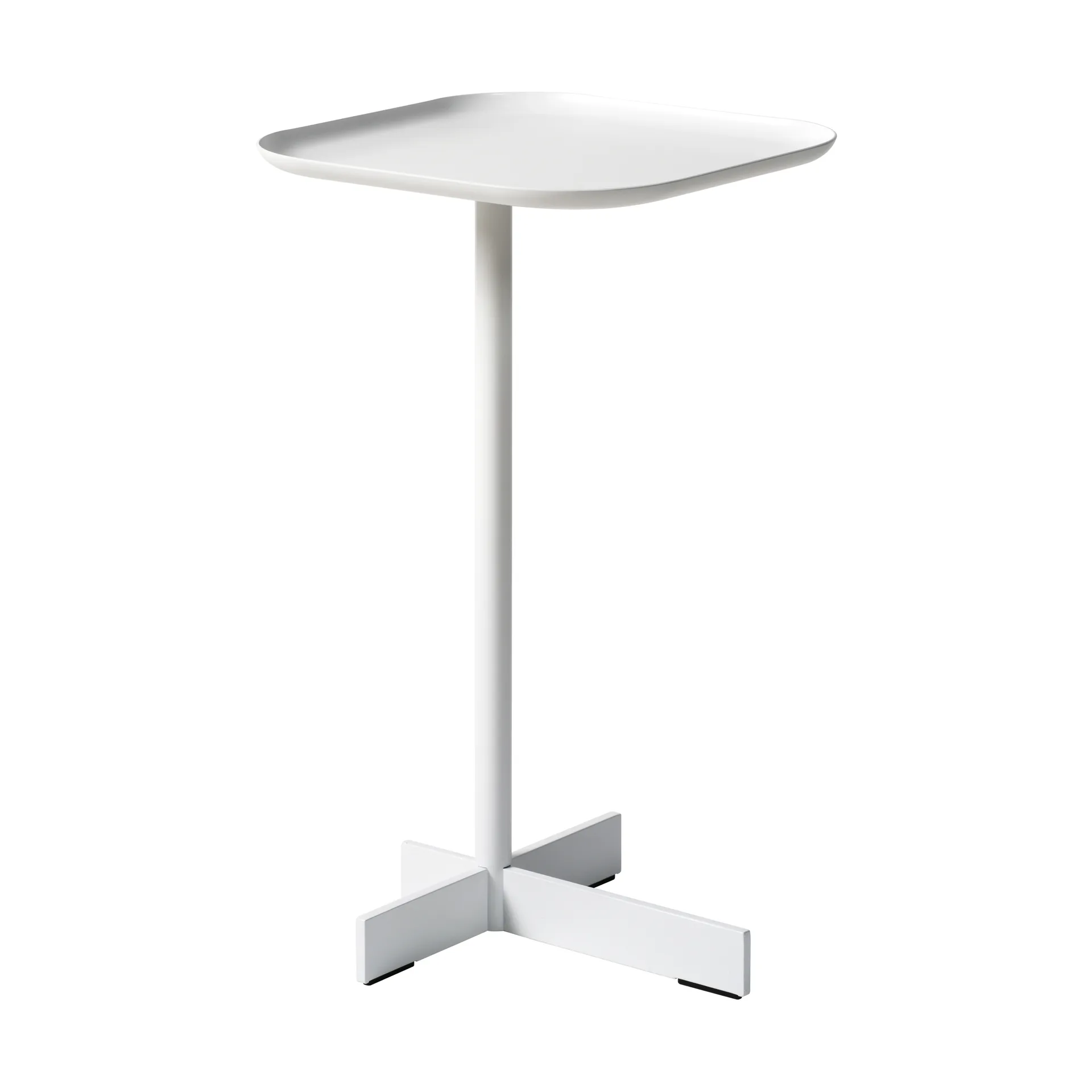 SMD Design Ace sivupöytä 38x38 cm Valkoinen