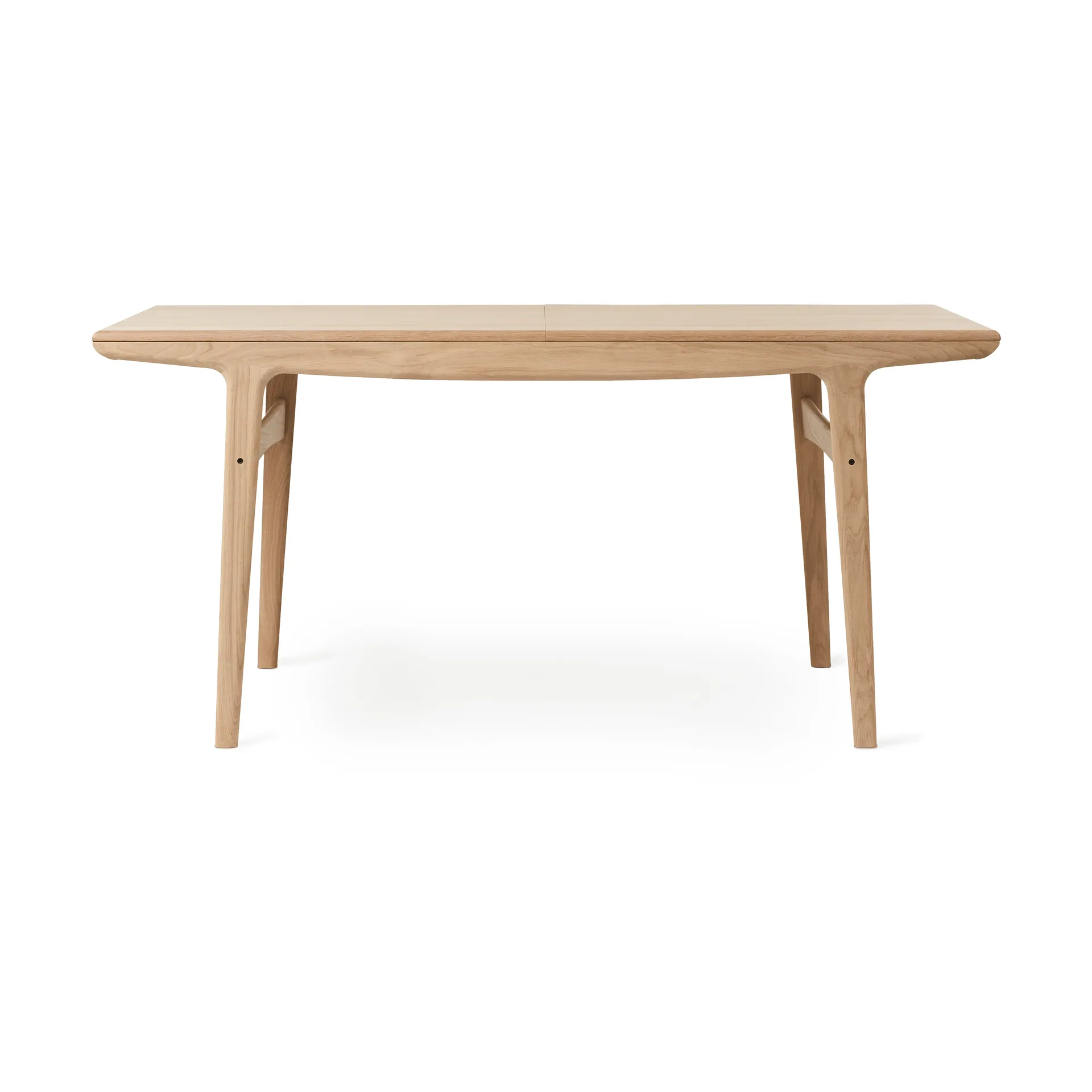 Warm Nordic Evermore ruokapöytä sis. 2 jatkolevyä á 45 cm Natural oak, 160 cm