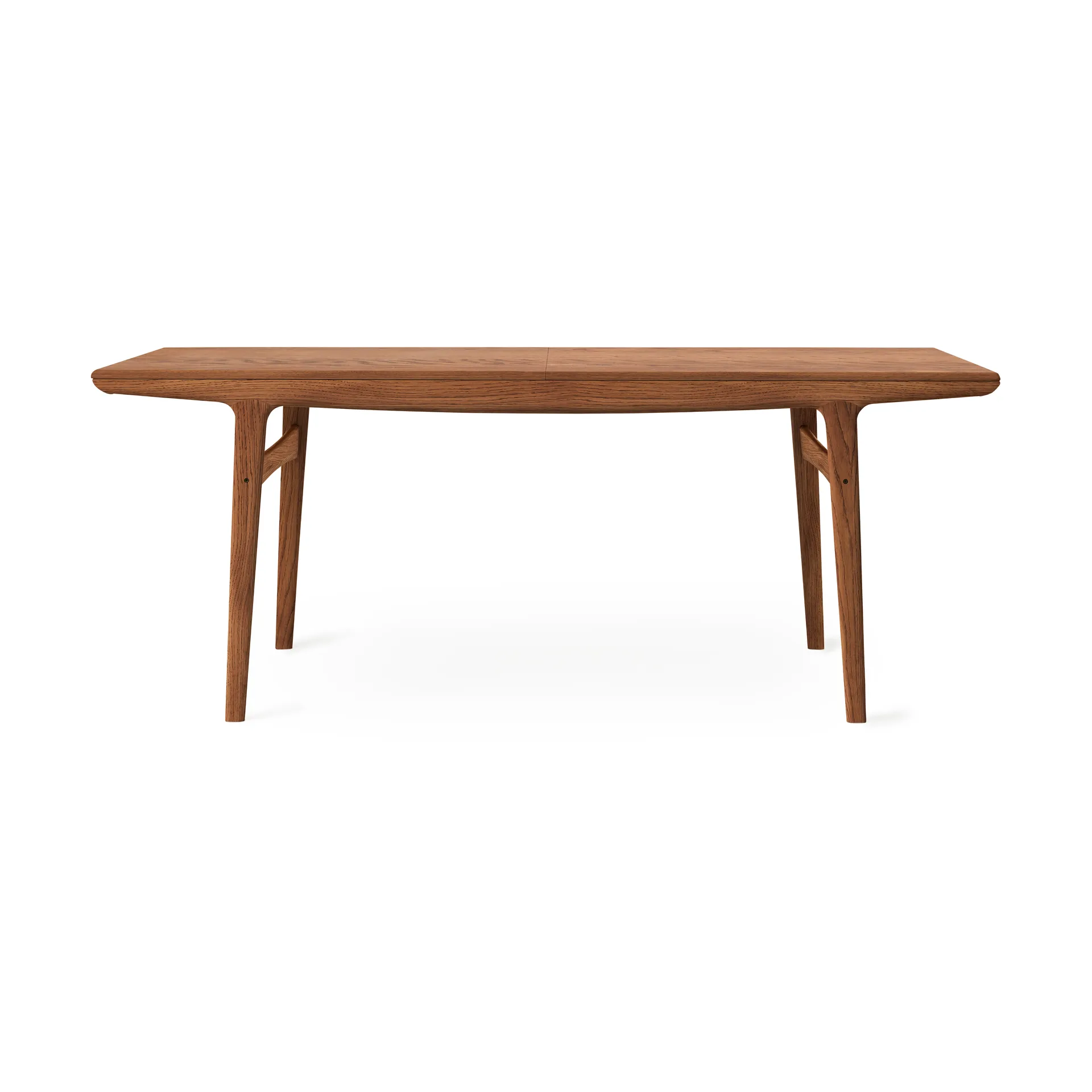 Warm Nordic Evermore ruokapöytä sis. 2 jatkolevyä á 45 cm Teaköljytty tammi, 190 cm