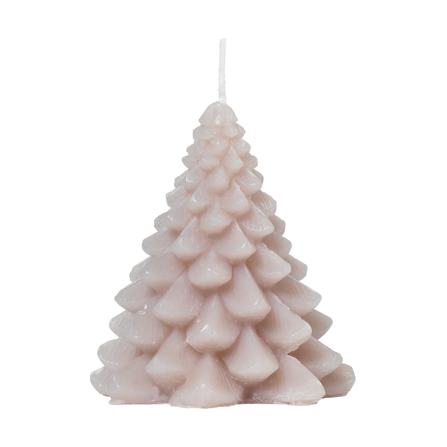Broste Copenhagen Granny Christmas tree kynttilä Ø9x10 cm Liinavaate