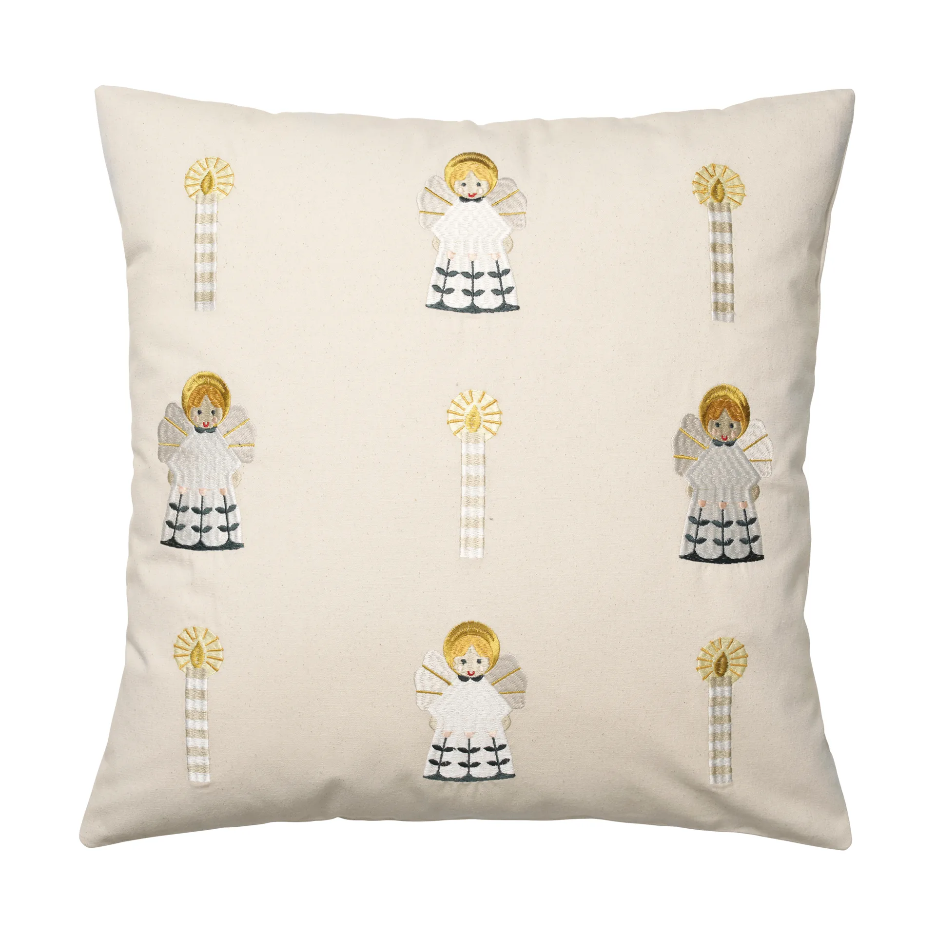 Broste Copenhagen Fairy Tale tyynynpäällinen 50x50 cm Kultainen