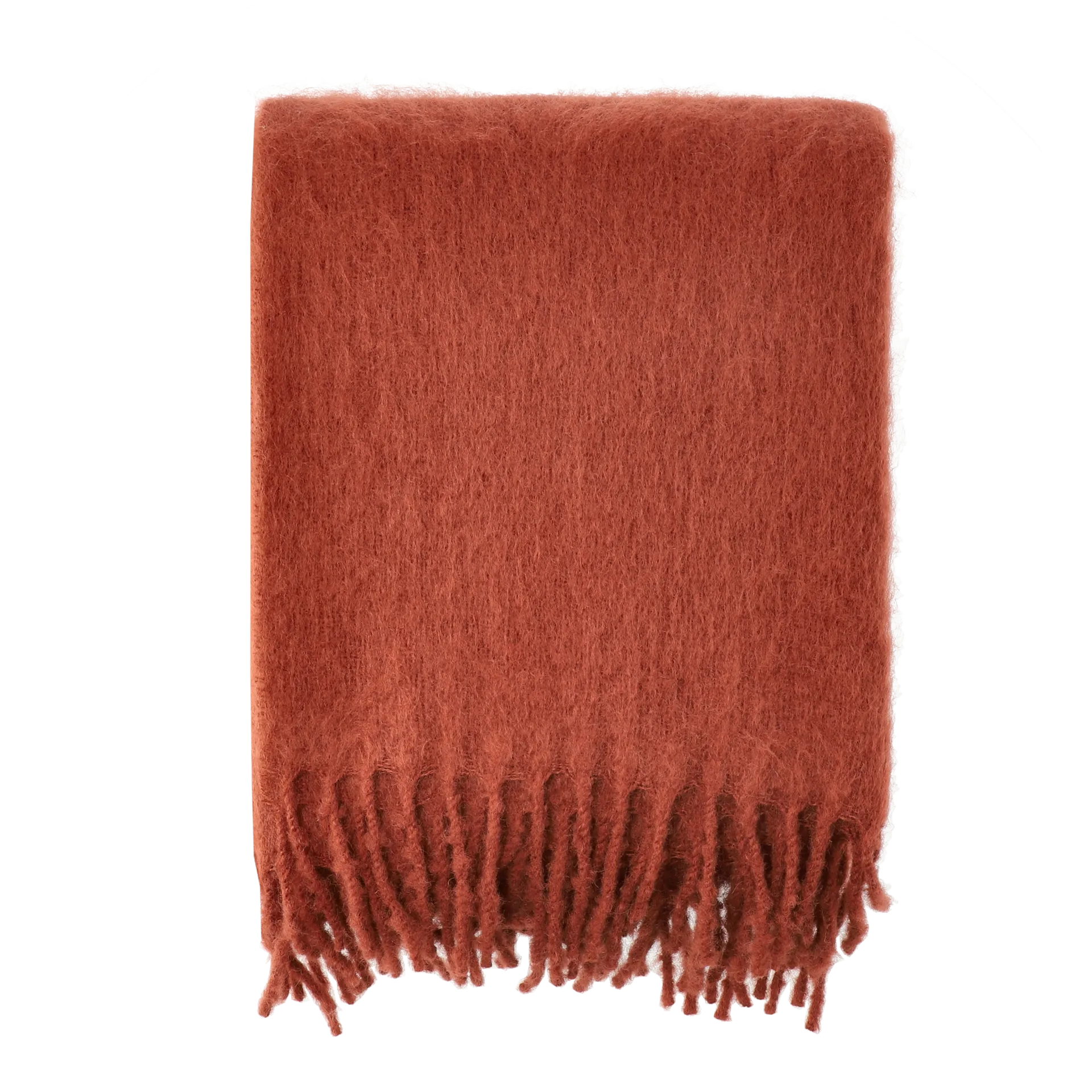 Scandi Living Dune mohair viltti 130x170 cm Sienna