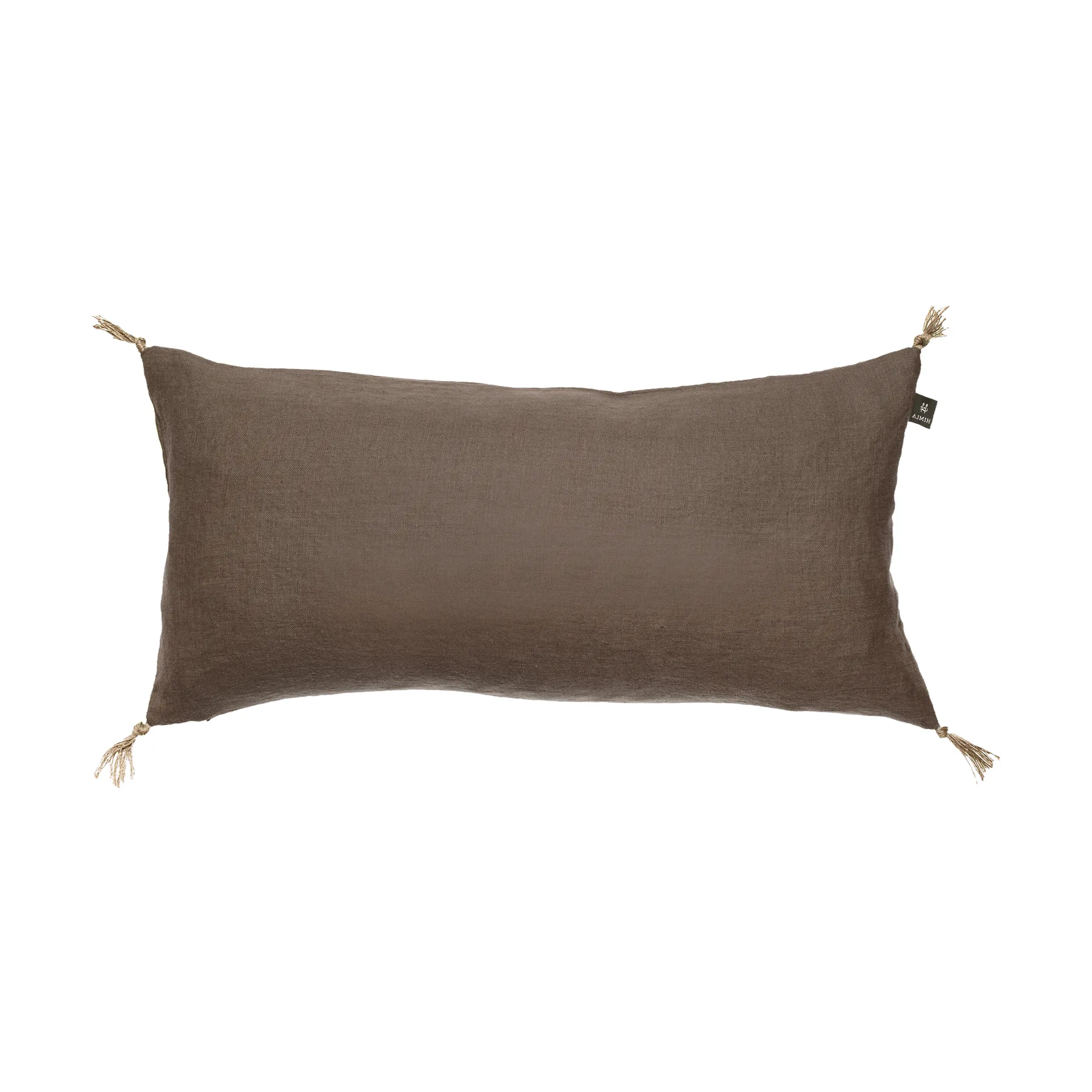 Himla Sunshine tyynynpäällinen tupsu 30x60 cm Kahvi