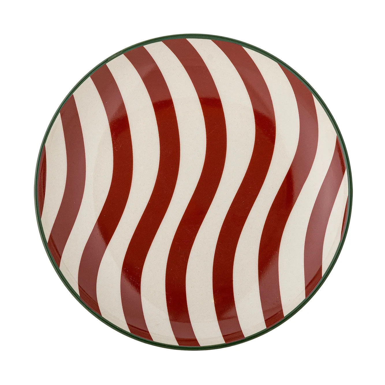 Bloomingville Jolly lautanen Ø16 cm Punainen