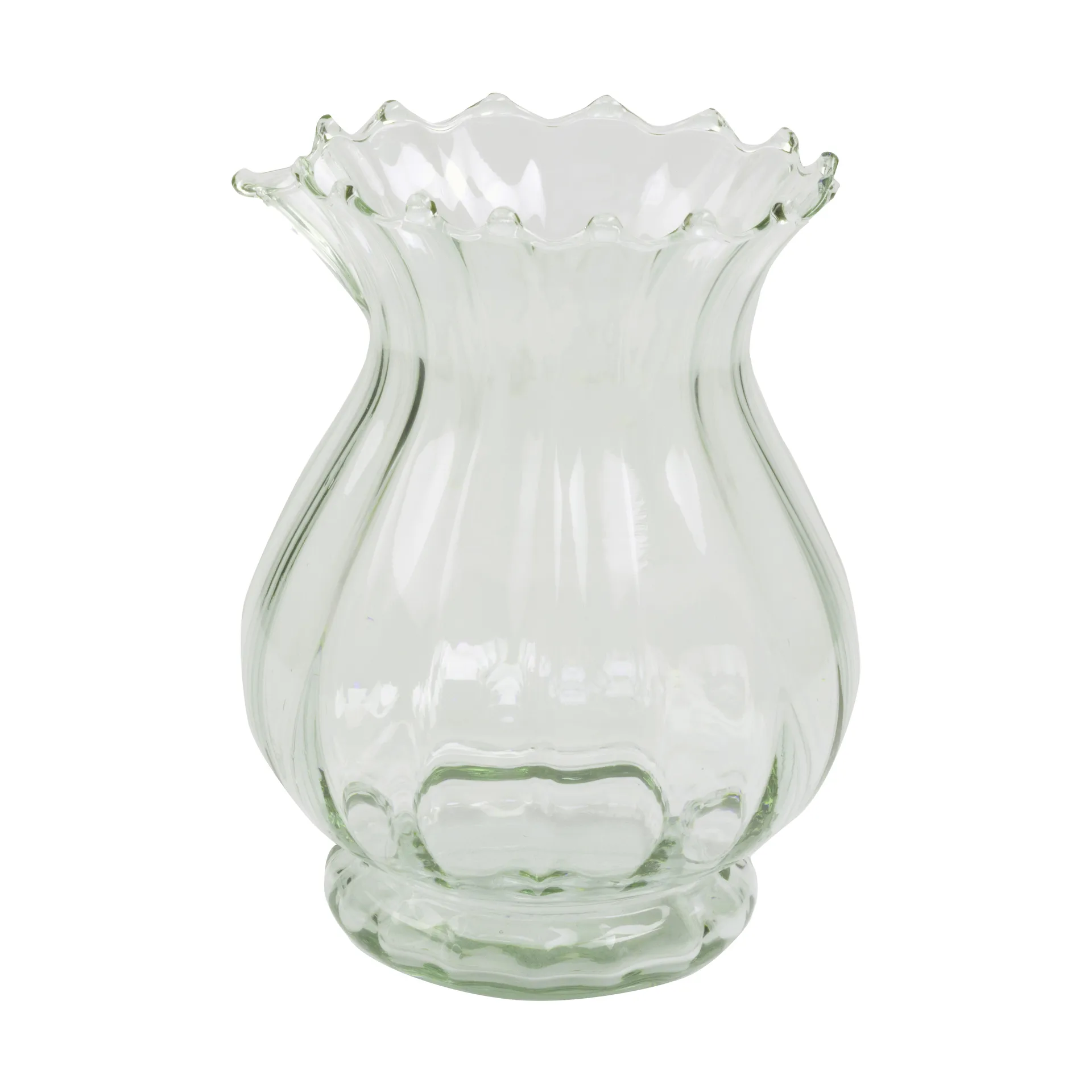 Wik & Walsøe Falla recycled maljakko 17,5 cm Kirkas