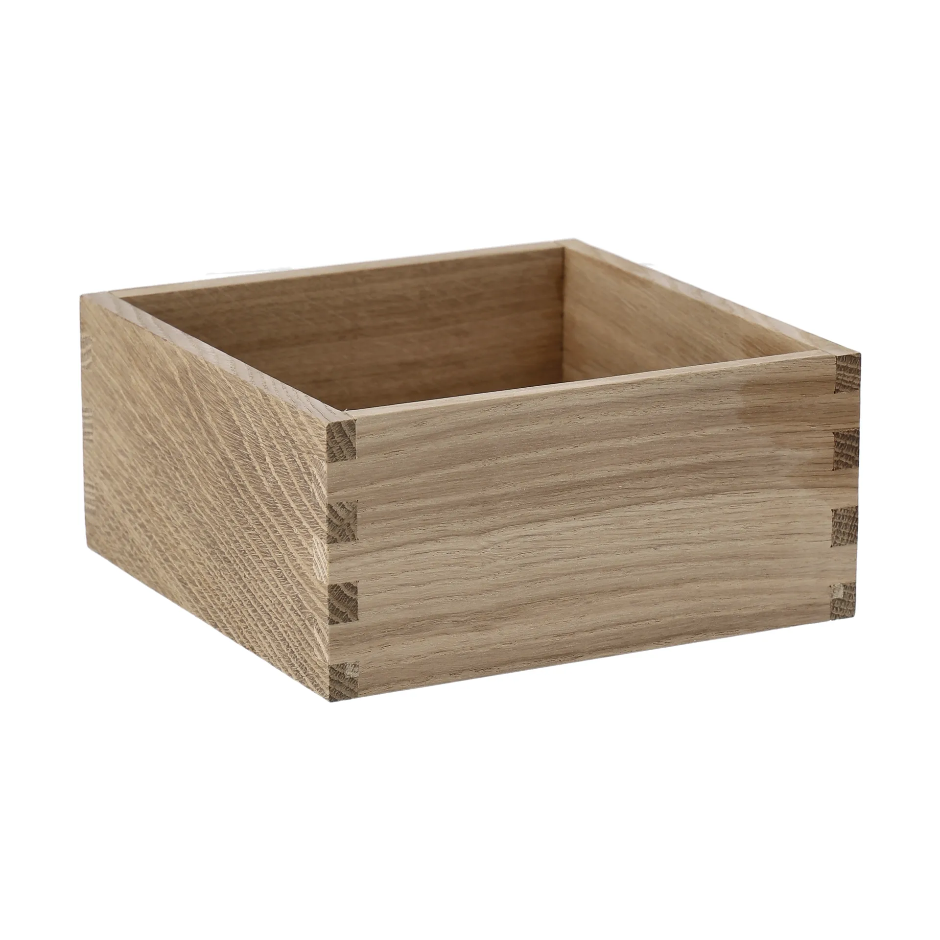 Scandi Living Carve säilytyslaatikko 15 cm Tammi
