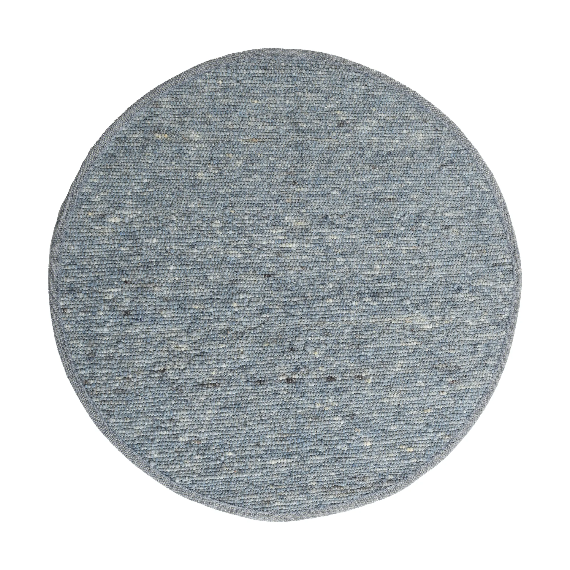 Tisca Sierrafil pyöreä matto Steel blue nr. 250, Ø300 cm