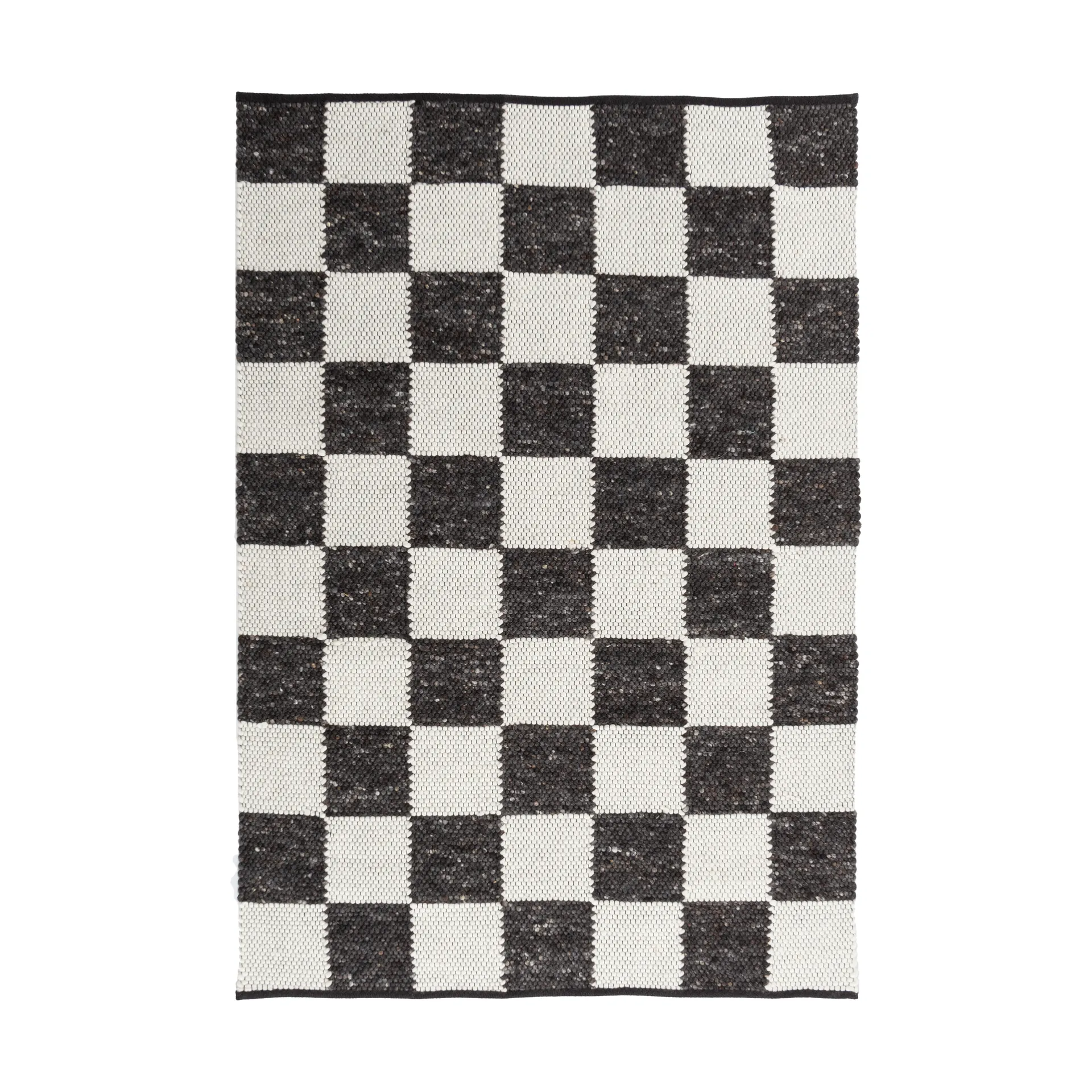 Tisca Gotland Design matto Special Edition Anthracite-white nro 2428, 250x300 cm